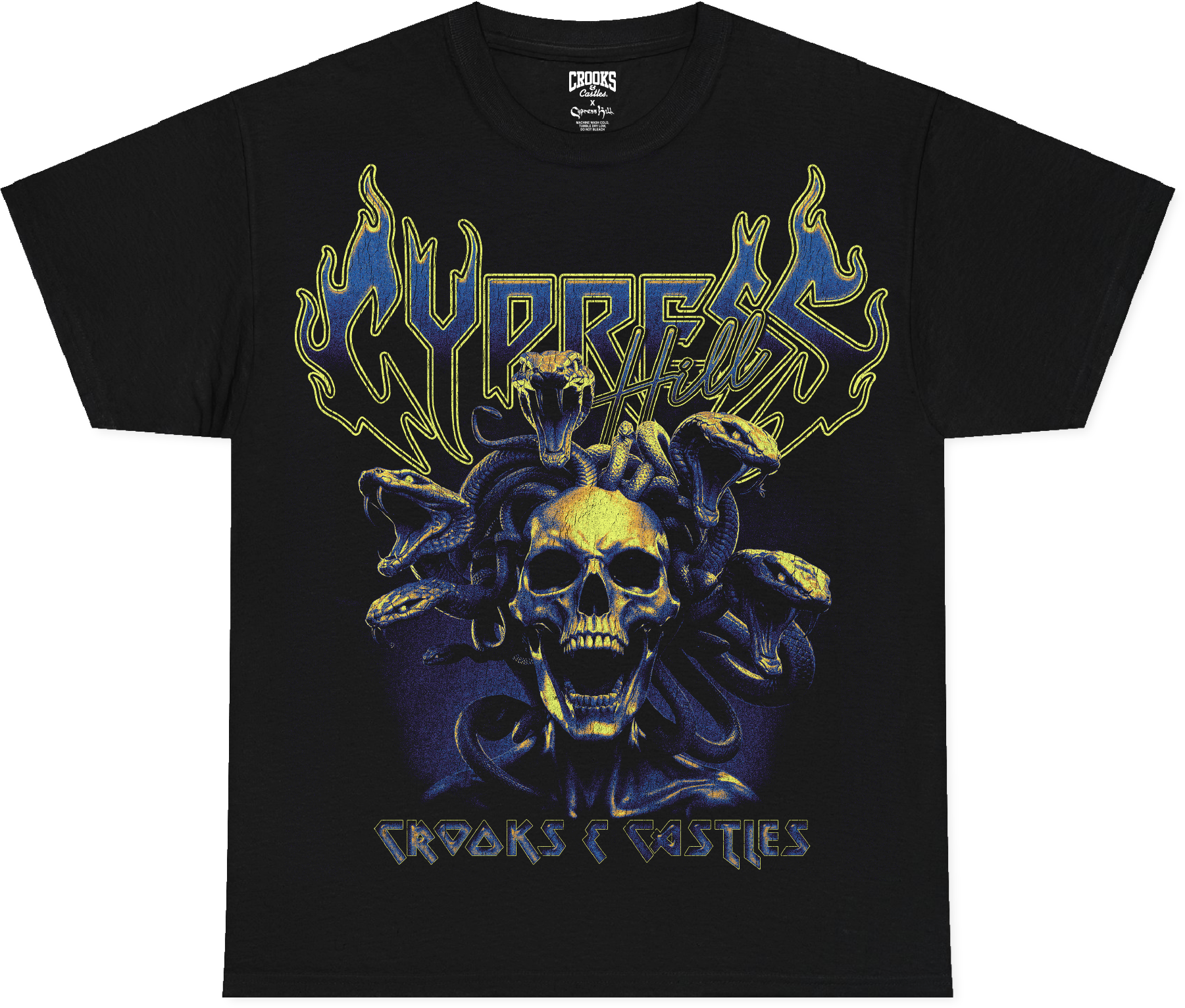 Scream Medusa Skull Tee