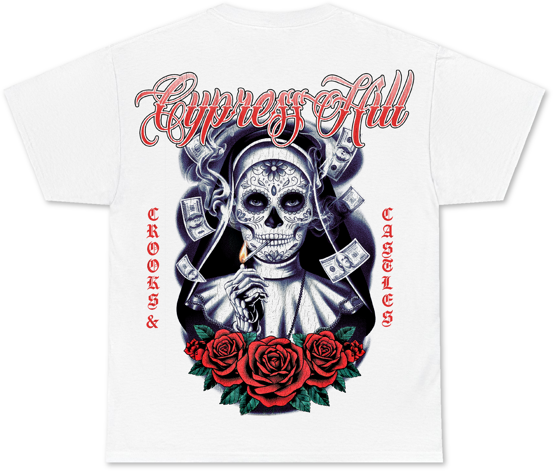 Nun Skull Candy Tee