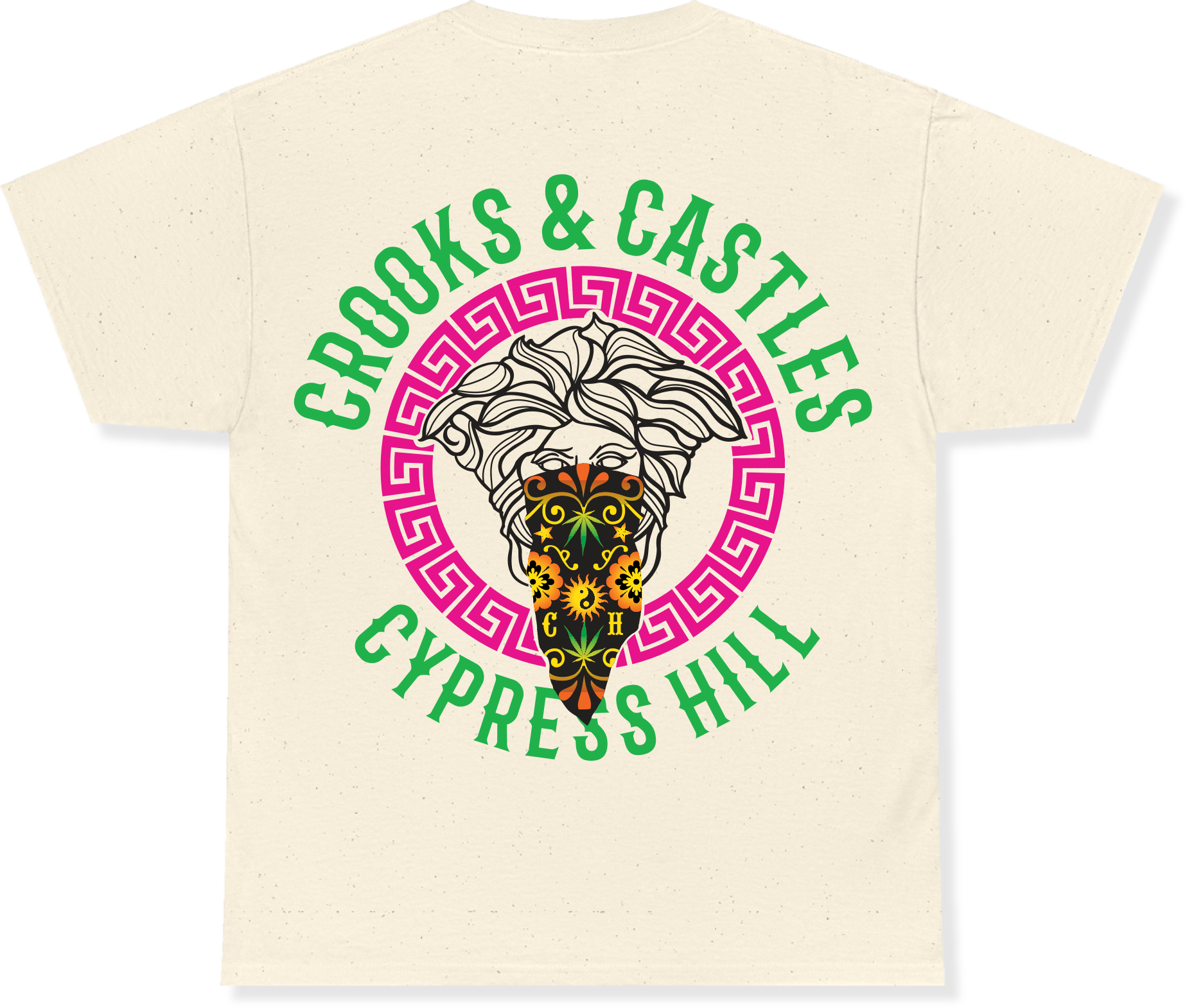 Mexican Medusa Tee