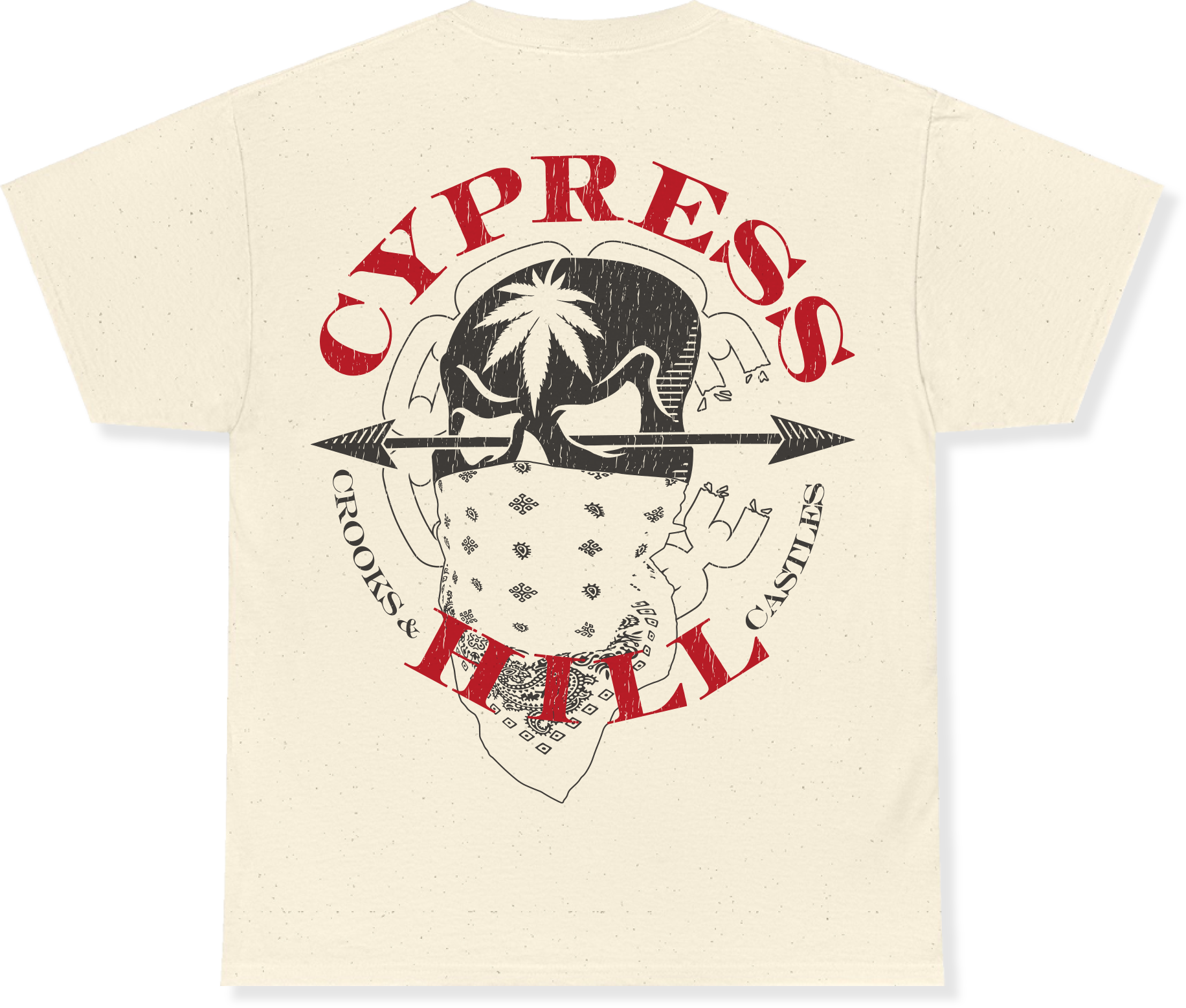 Crooks x Cypress Tee