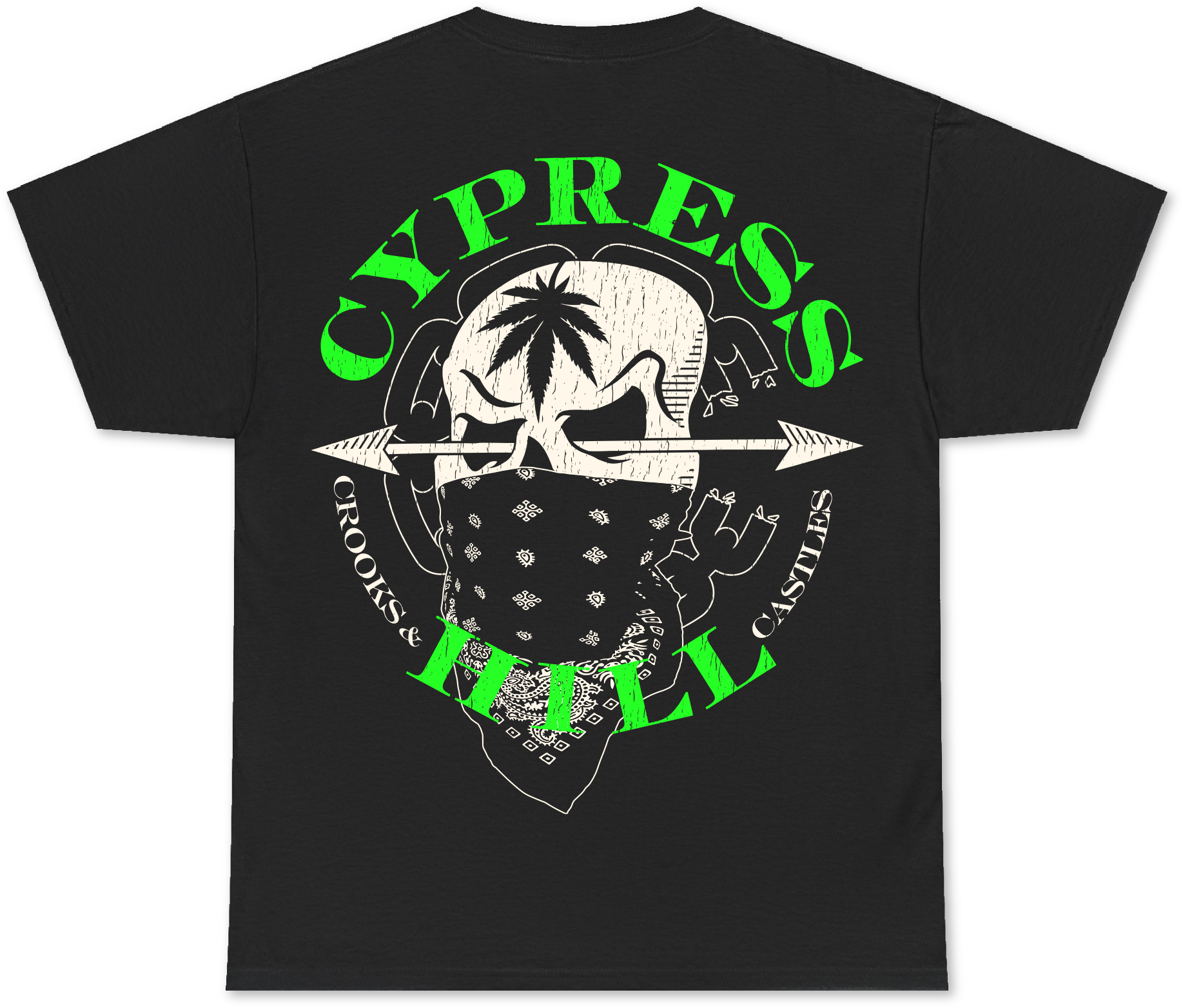 Crooks x Cypress Tee