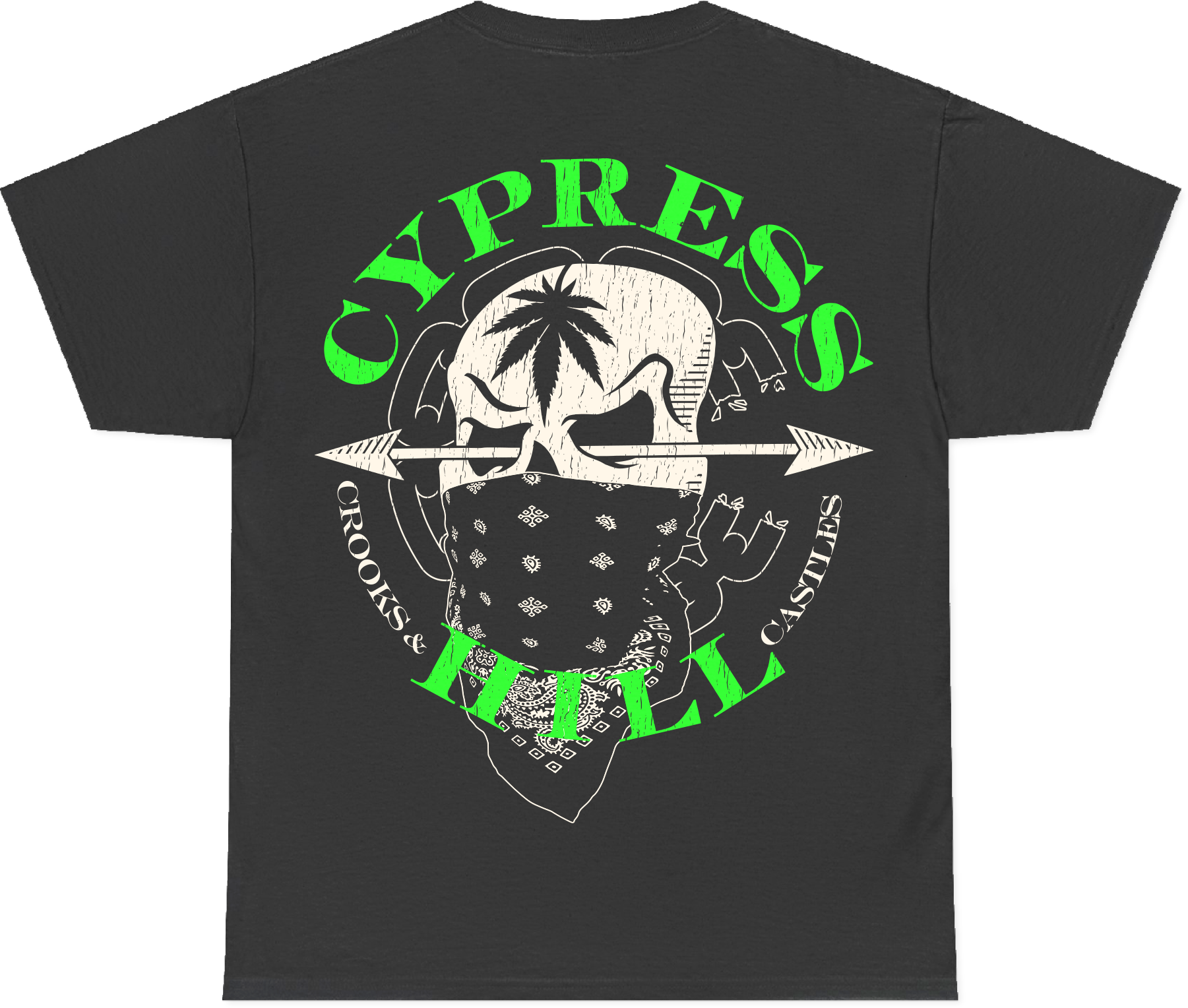Crooks x Cypress Tee