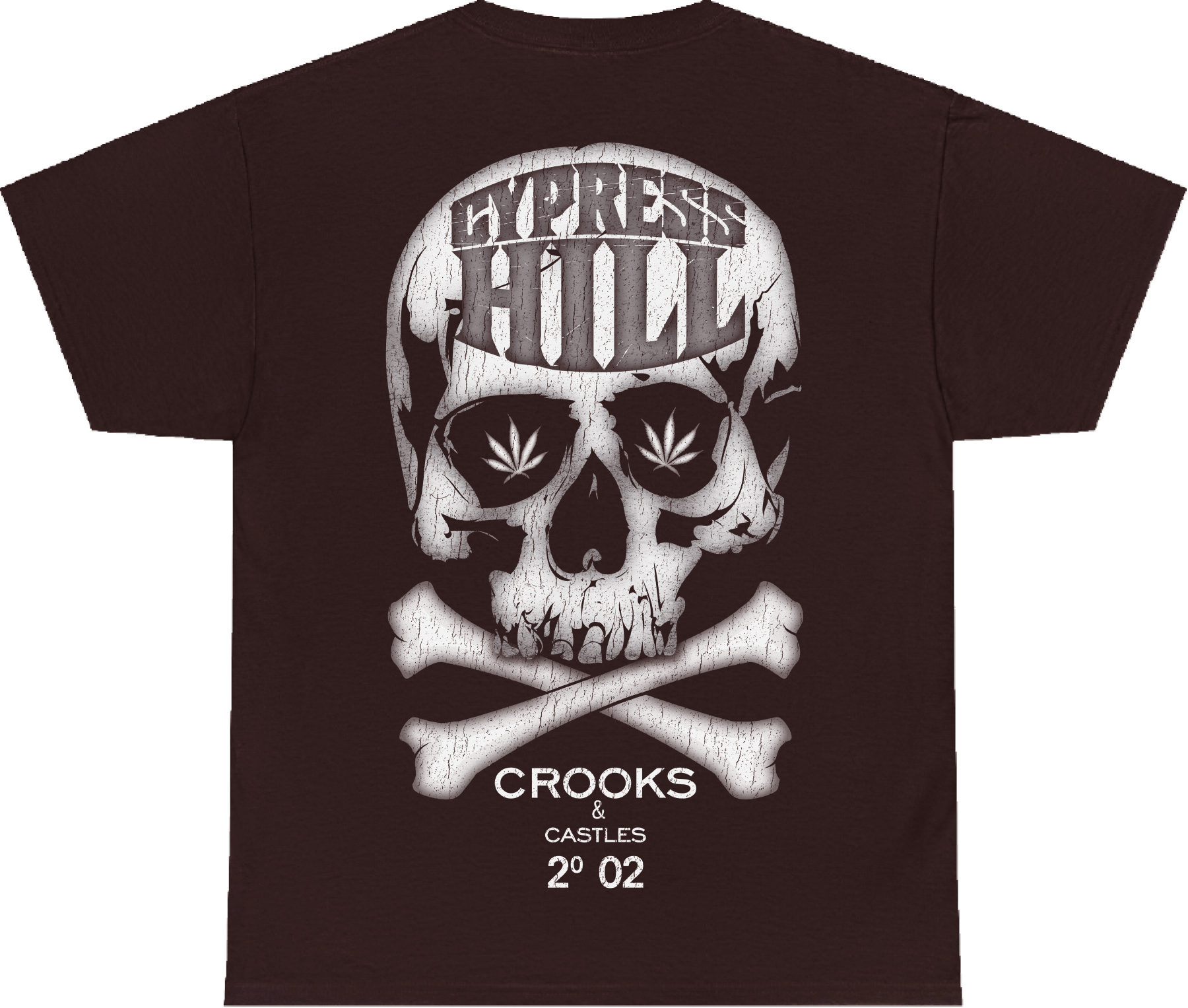 希少 NEXUSⅦ skull cross bones L/S tee Cross Bones Tee | Crooks & Castles