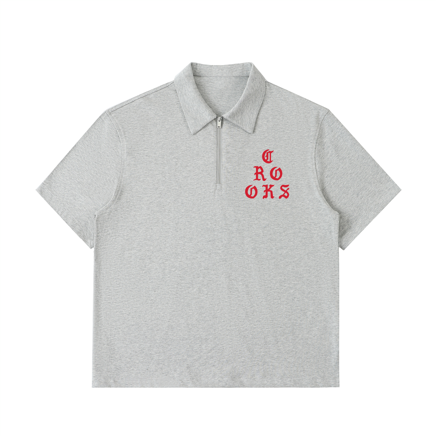 Gothic Half-Zip Polo – Crooks & Castles