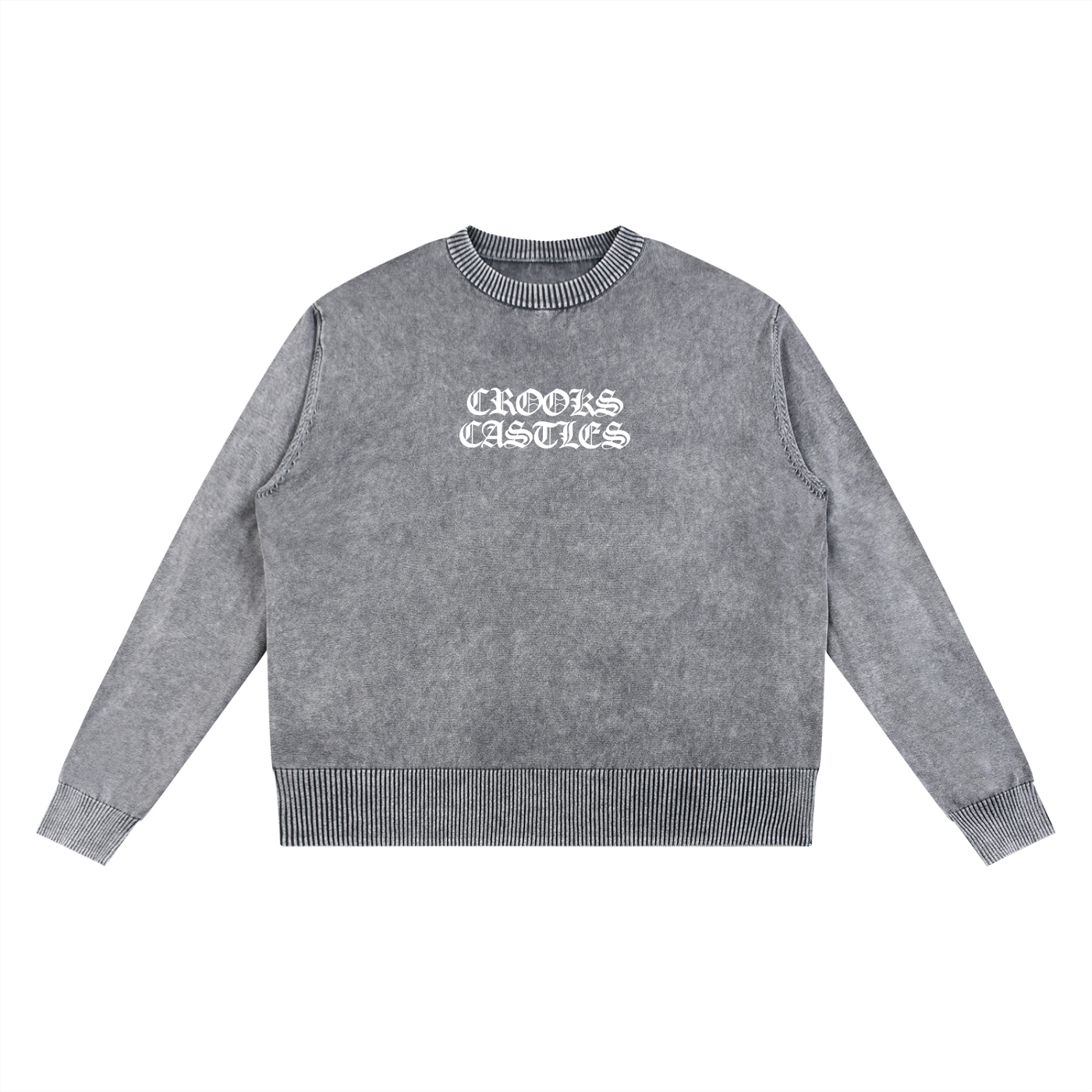 TRE Mineral Wash Oversized Sweater