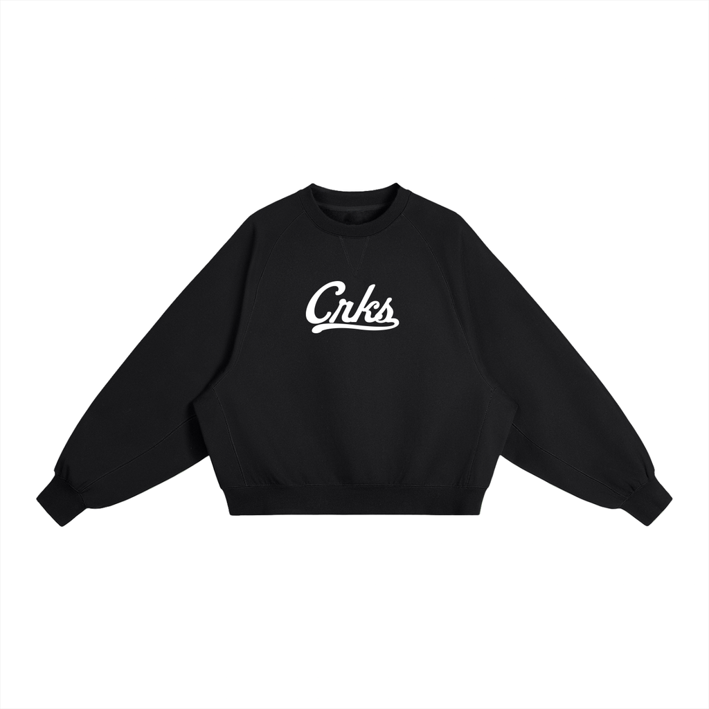 CRKS Dolman Boxy Sweatshirt