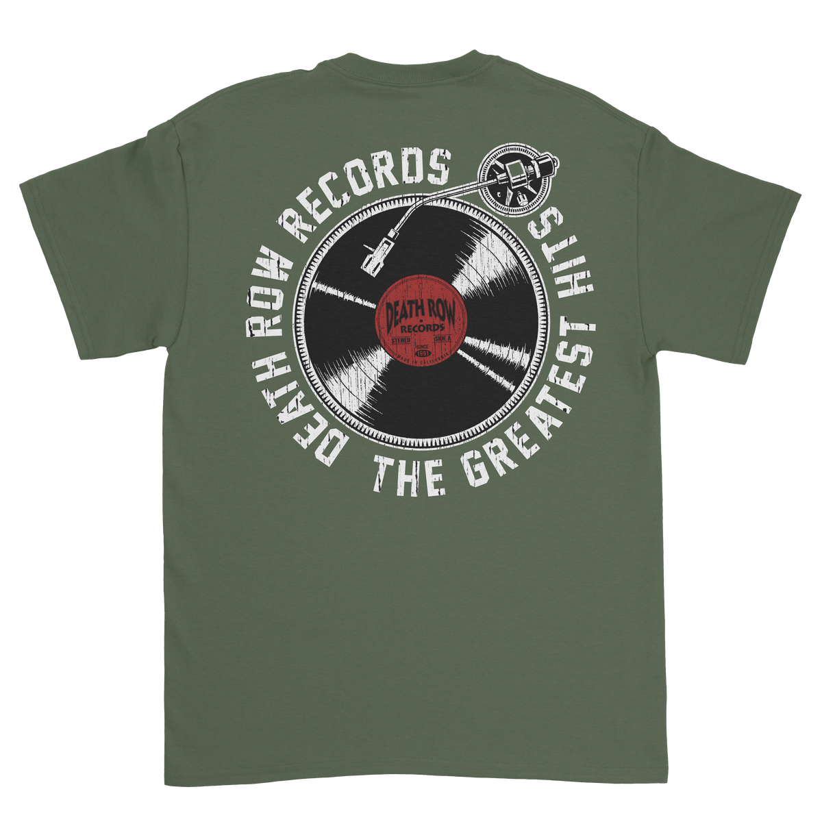 トップス Crooks&Castles DeathRow Setup CROOKS&CASTLES】CROOKS&CASTLES × DEATH ROW RECORDS 