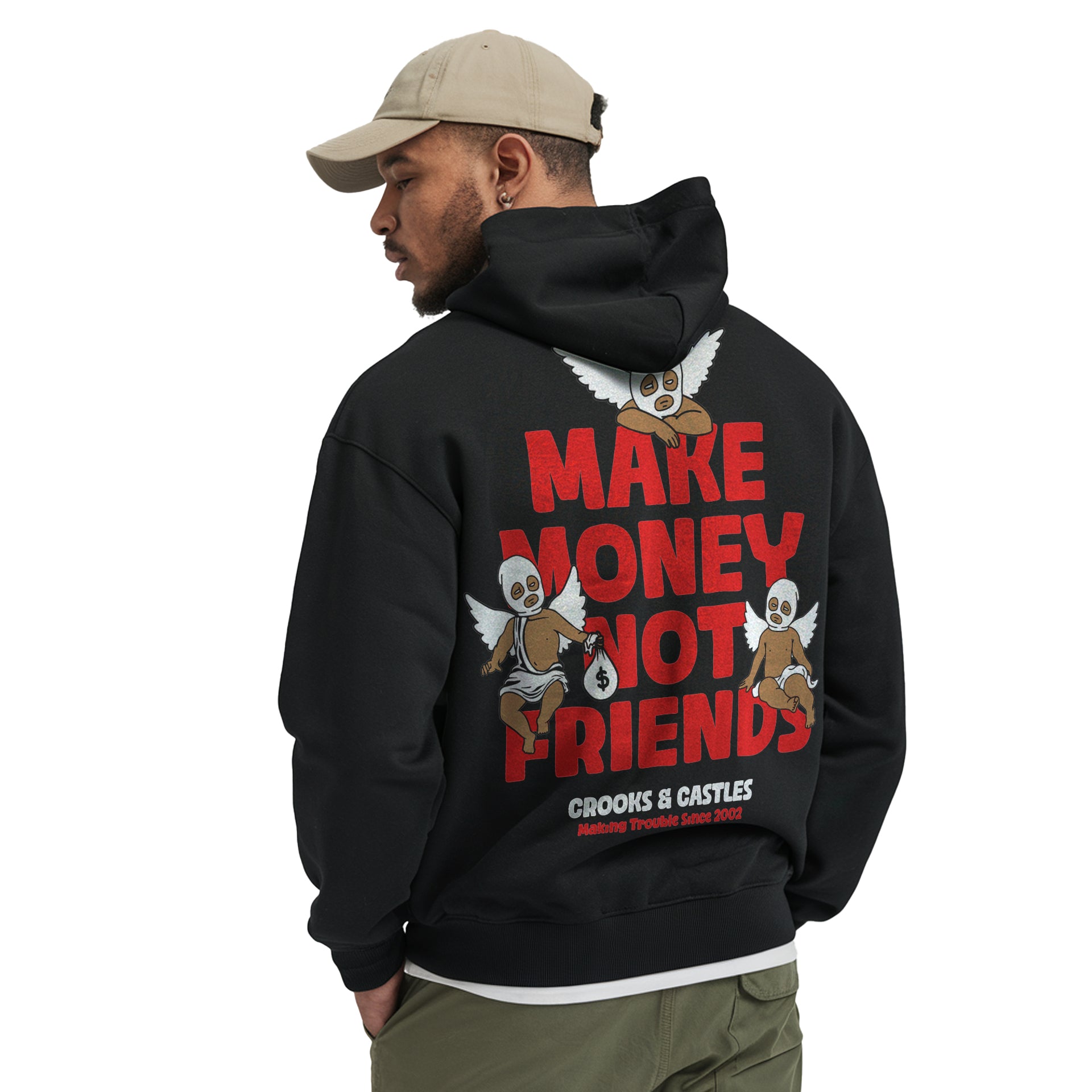 Money Not Friends Hoodie