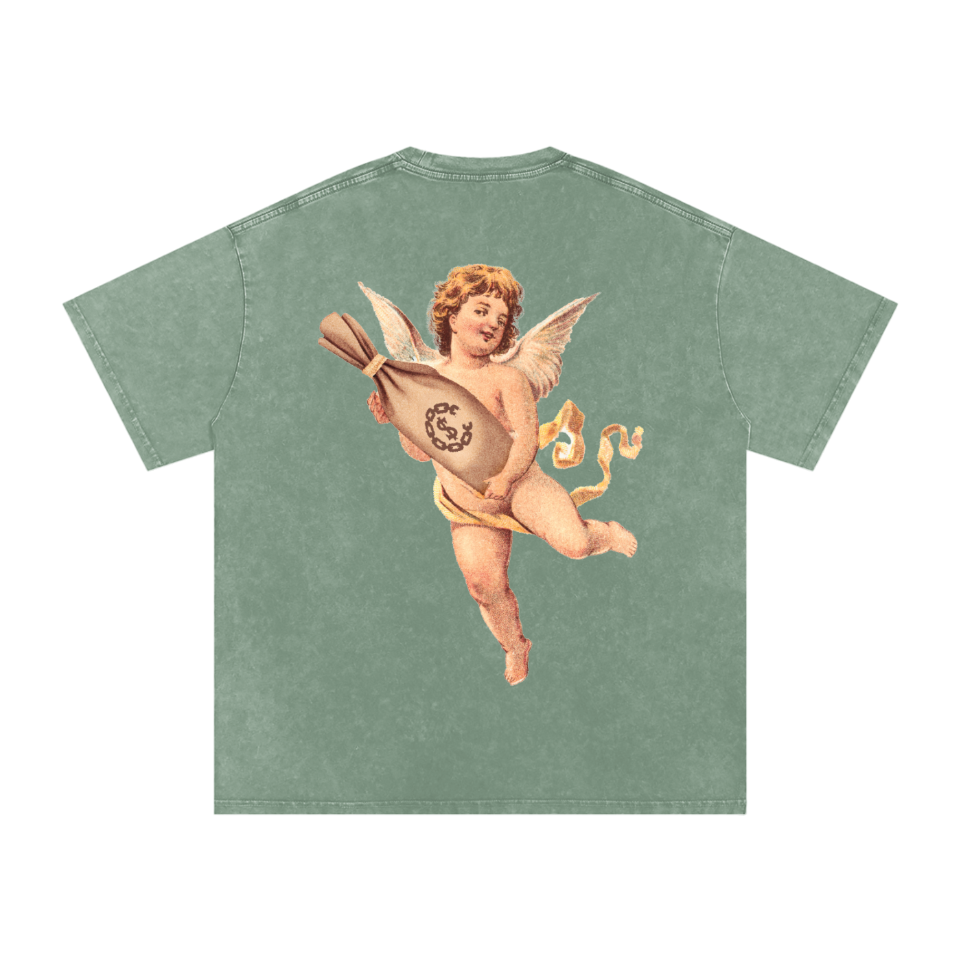 Heir Apparent Snow Washed Oversized Tee