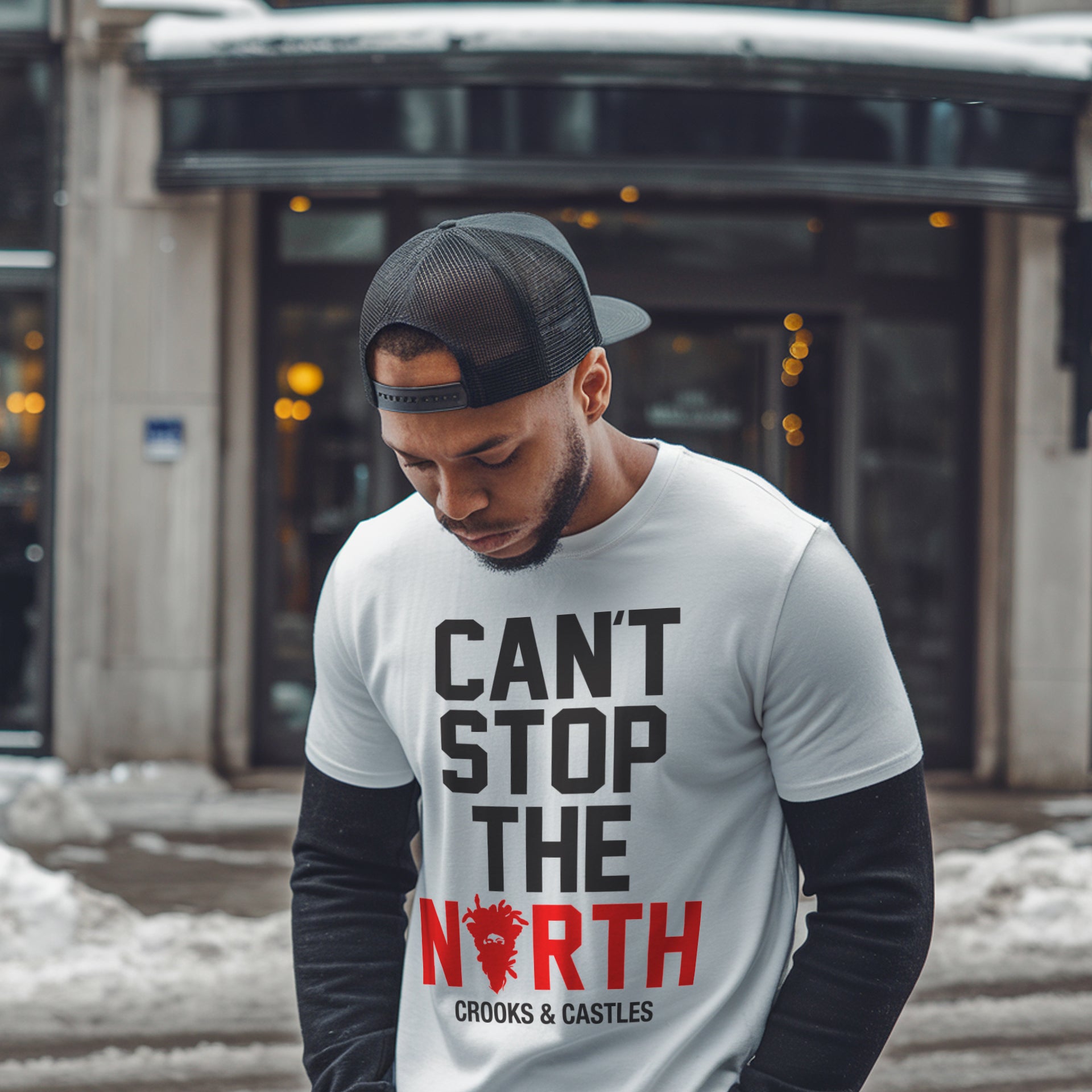 Can't Stop The North Tee