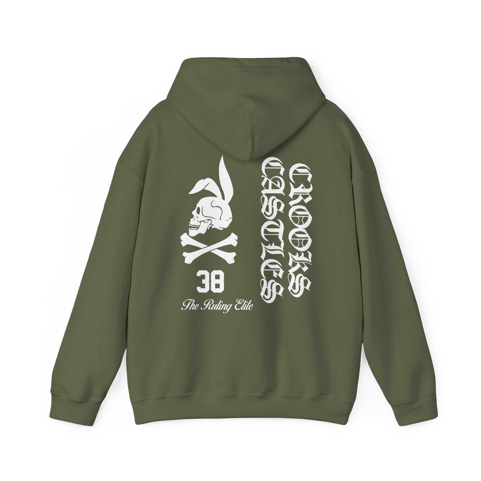 Skull Bunny Logo Hoodie