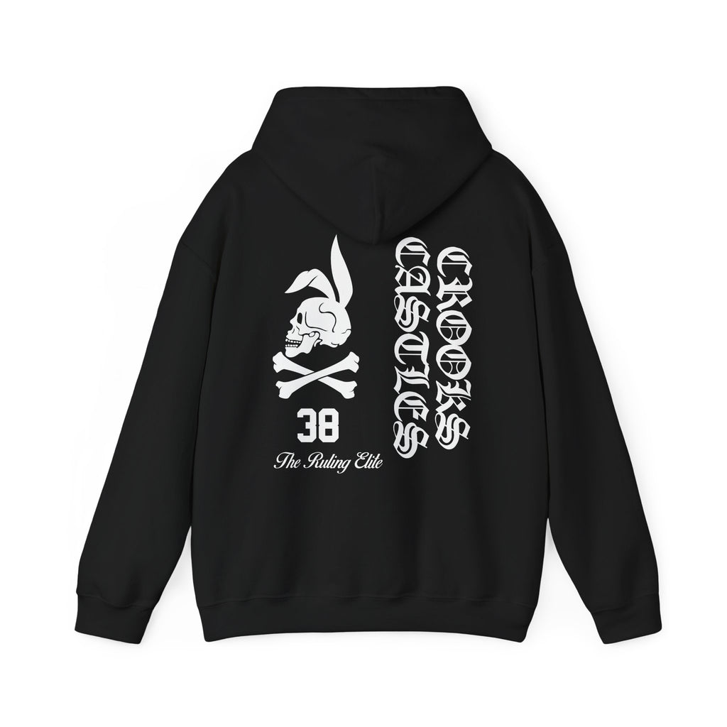 Skull Bunny Logo Hoodie