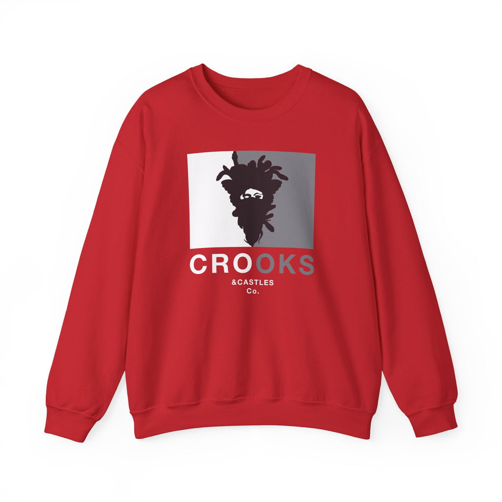 Stripe Medusa Sweatshirt