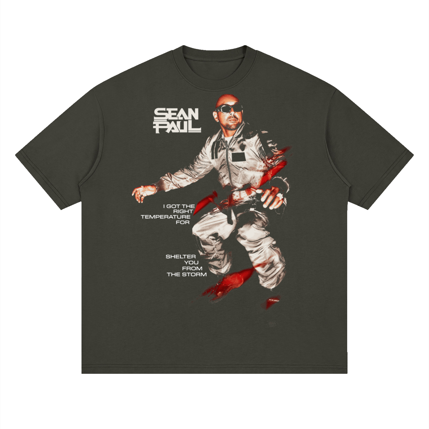 Sean In Space Tee
