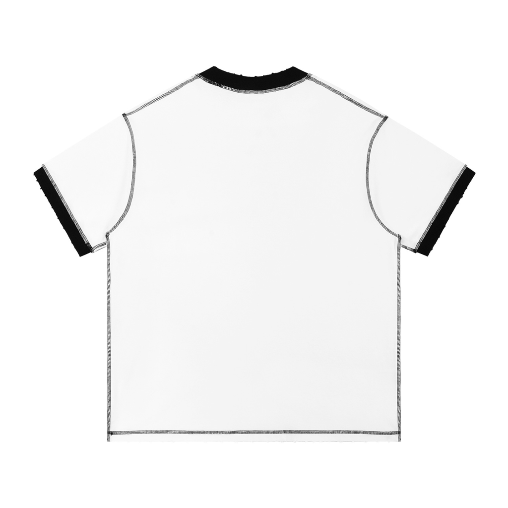 Killafornia Contrast-Stitched Tee