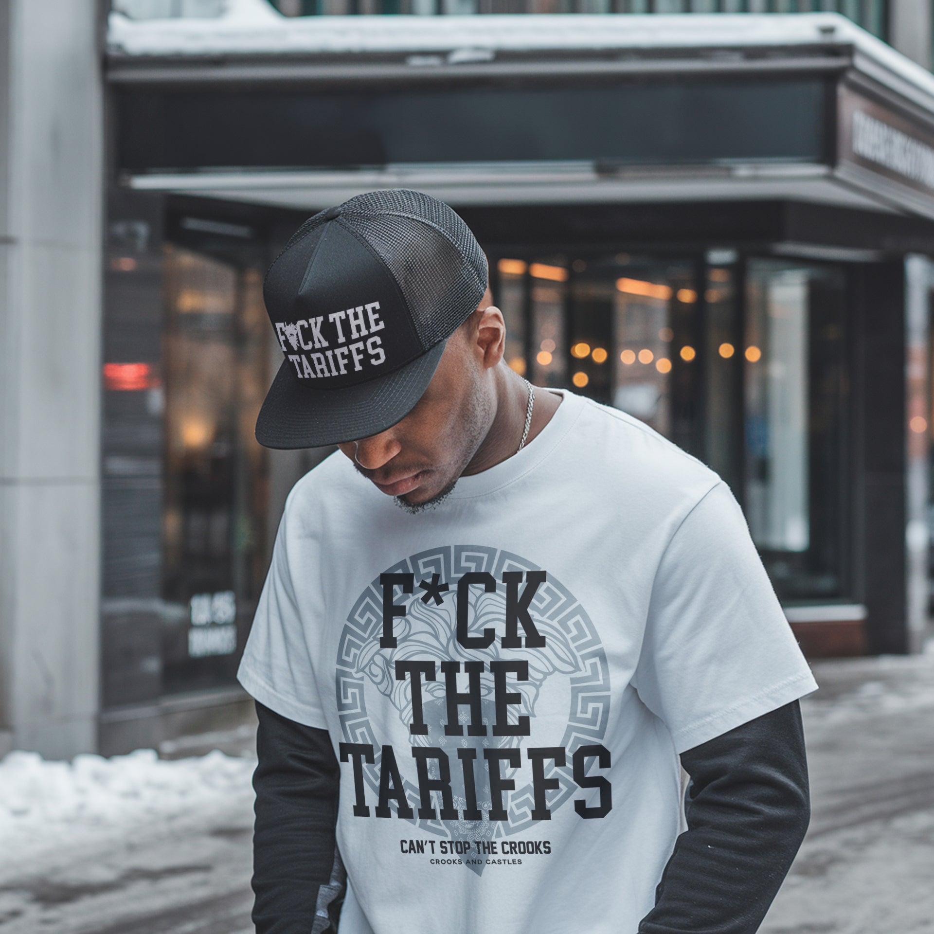 FCK The Tariffs Tee