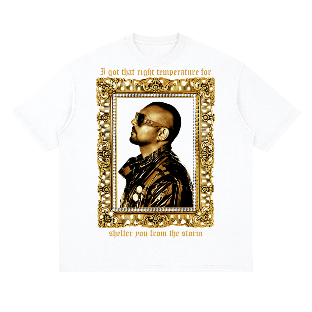 Gold Frame Tee