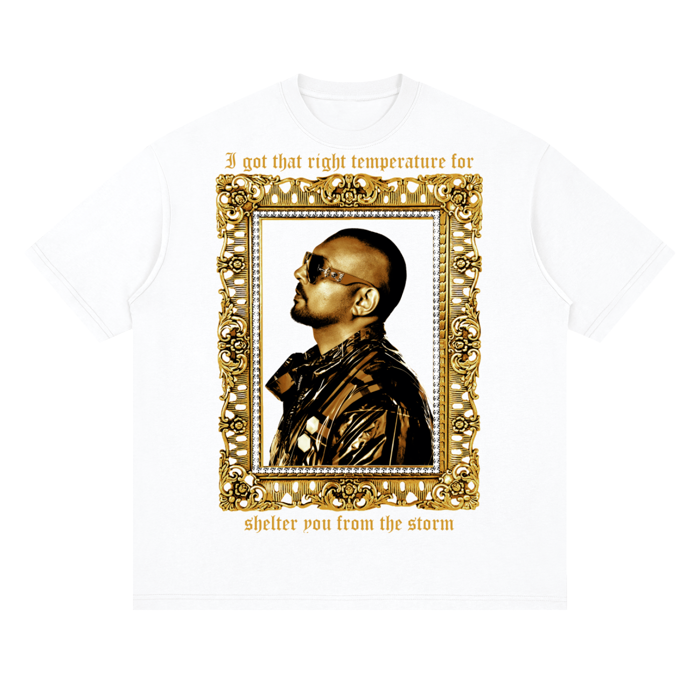 Gold Frame Tee
