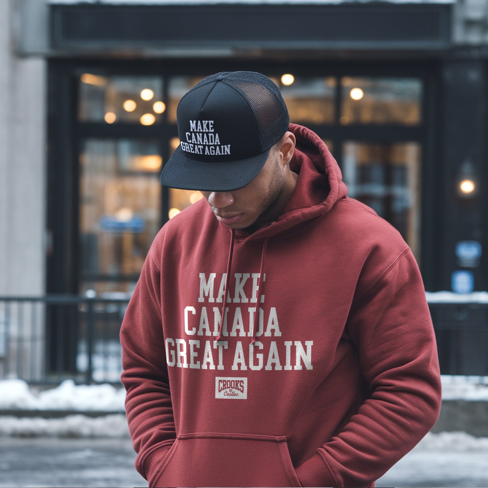 Make Canada Great Again Hoodie