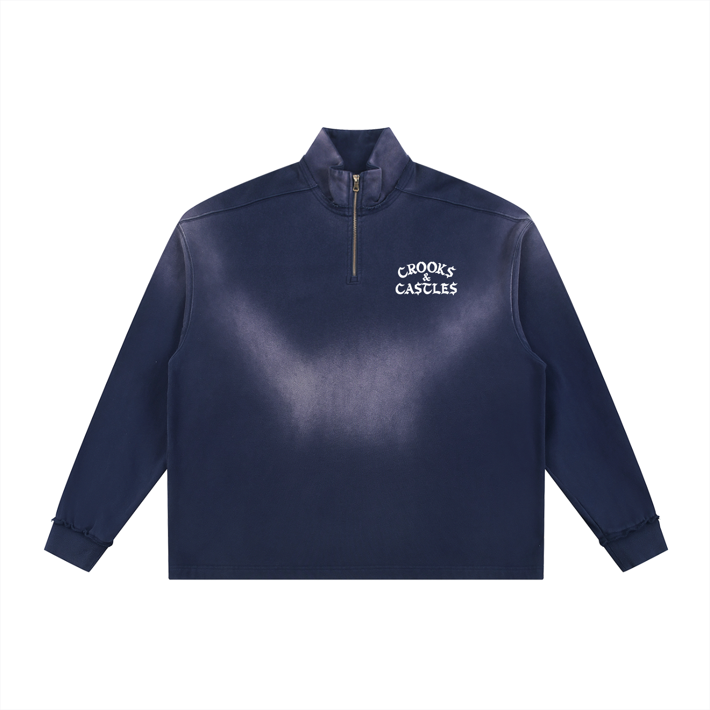 Gothic Fade Quarter Zip