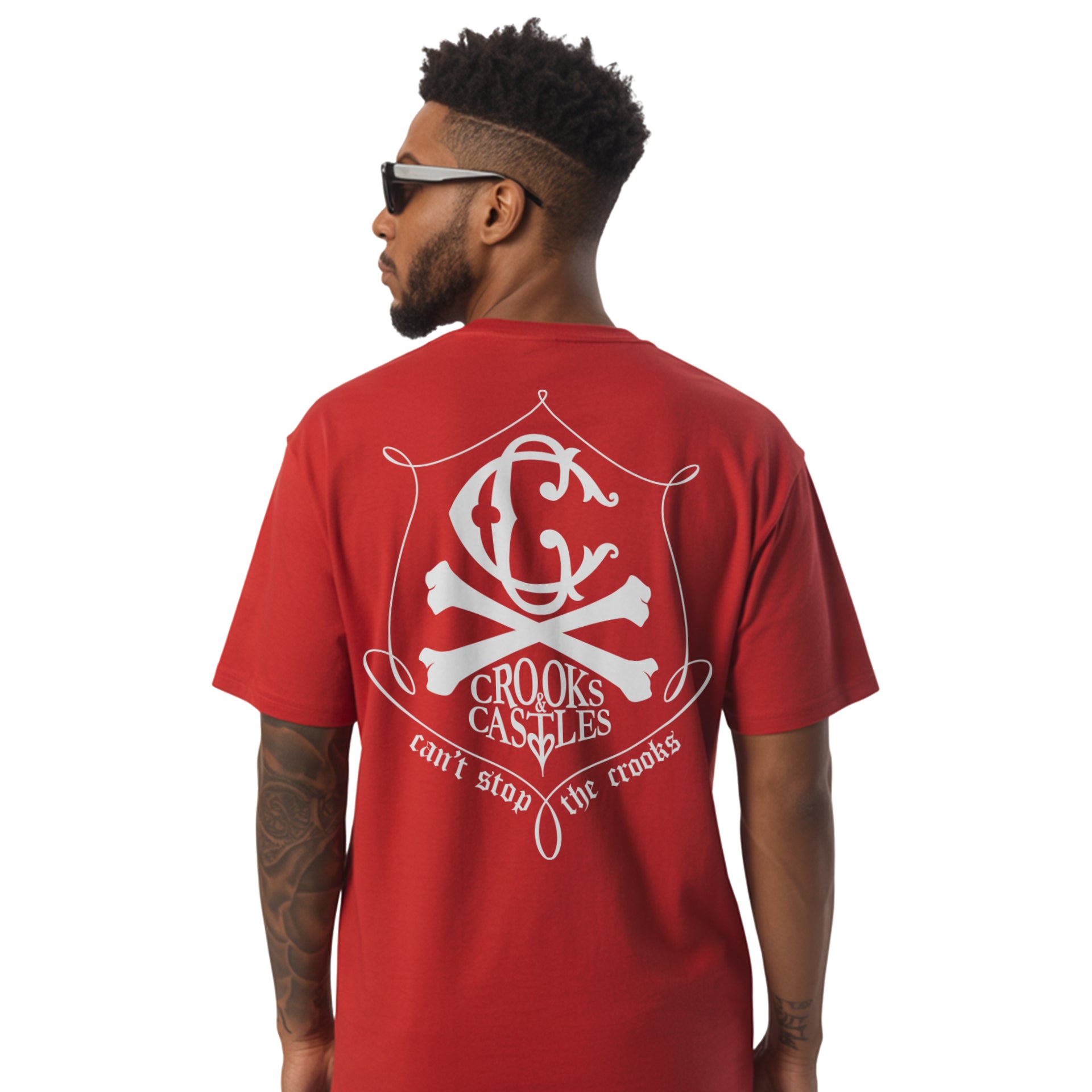 Cant Stop The Crooks Tee