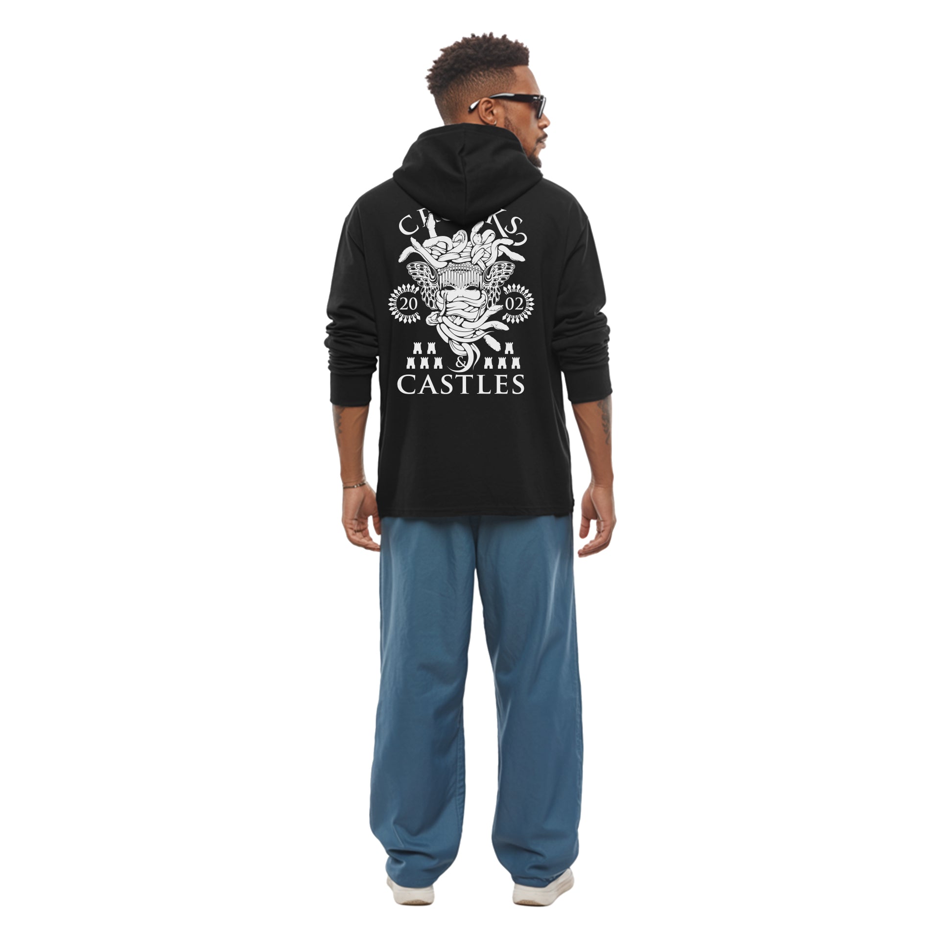 Medusa Shield Hoodie