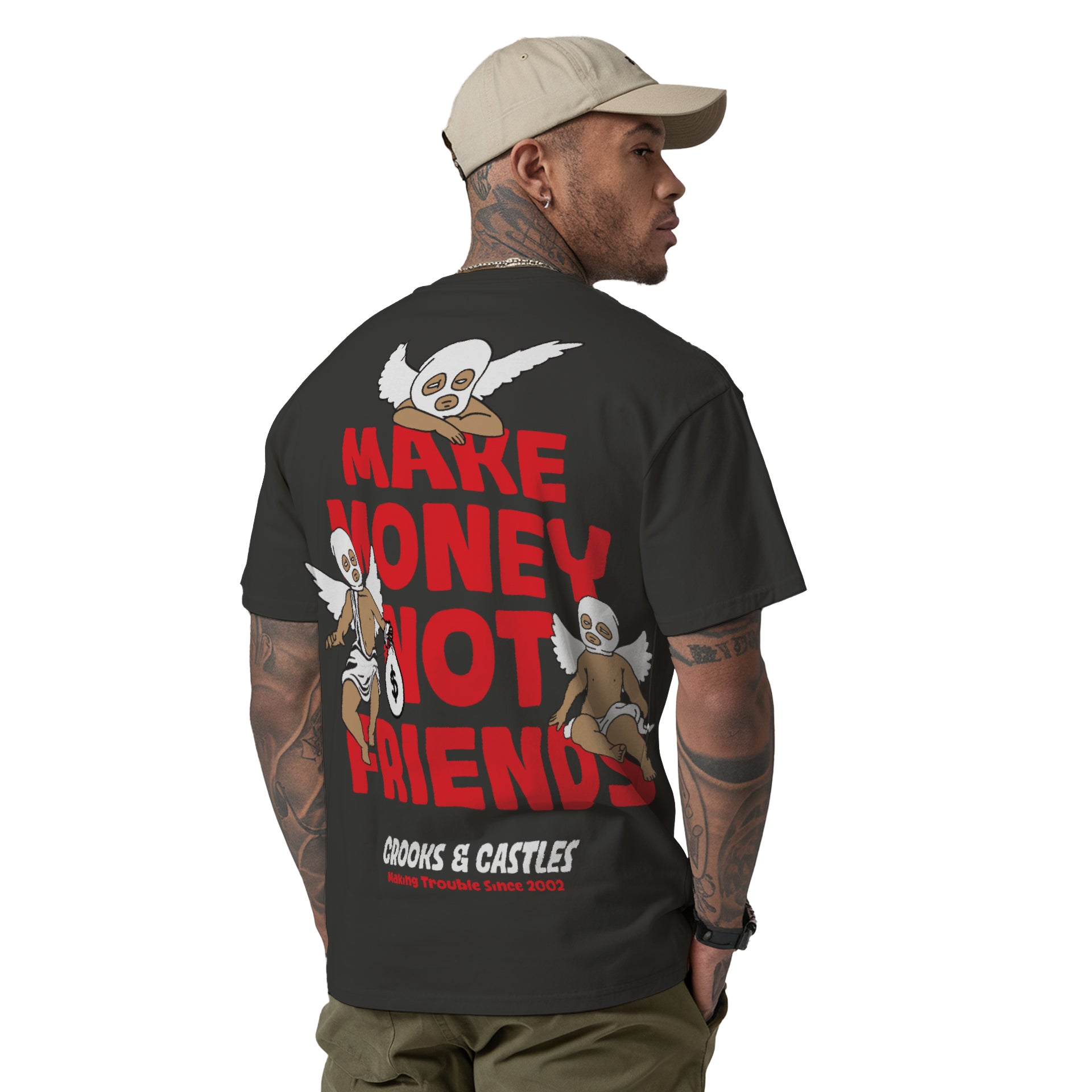 Money Not Friends Tee