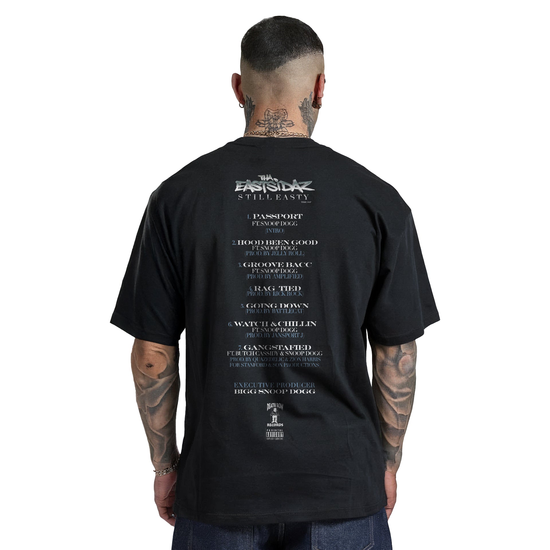 Album Songs Group Tee