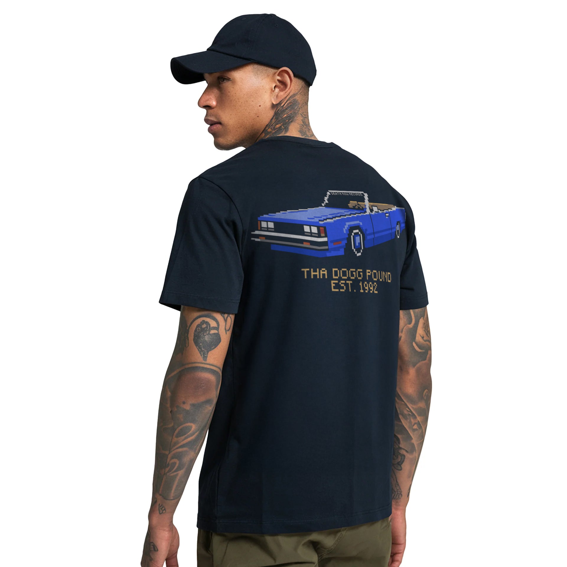 DPG Retro Pixel Video Game Tee
