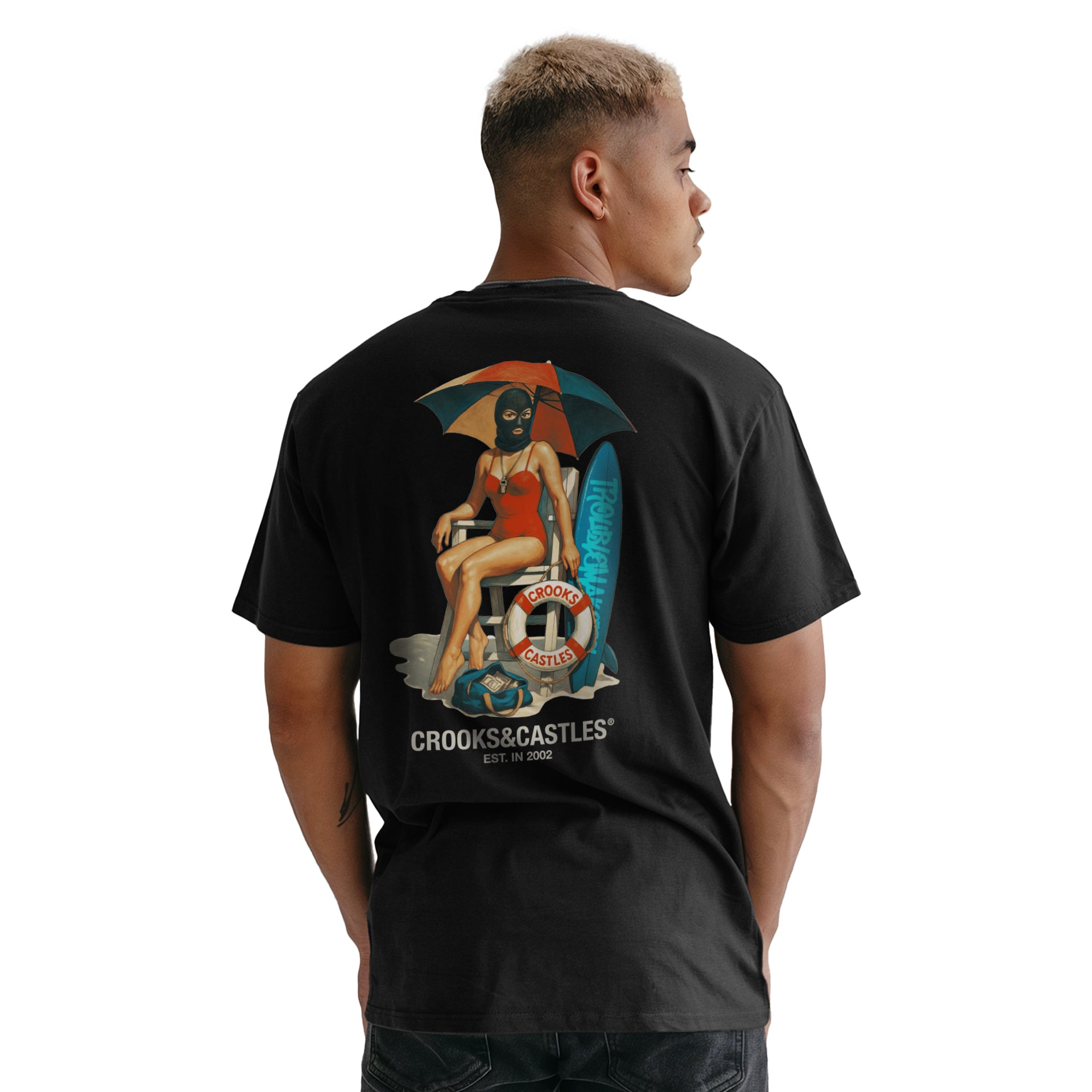 Crooks Money Guard CC Tee