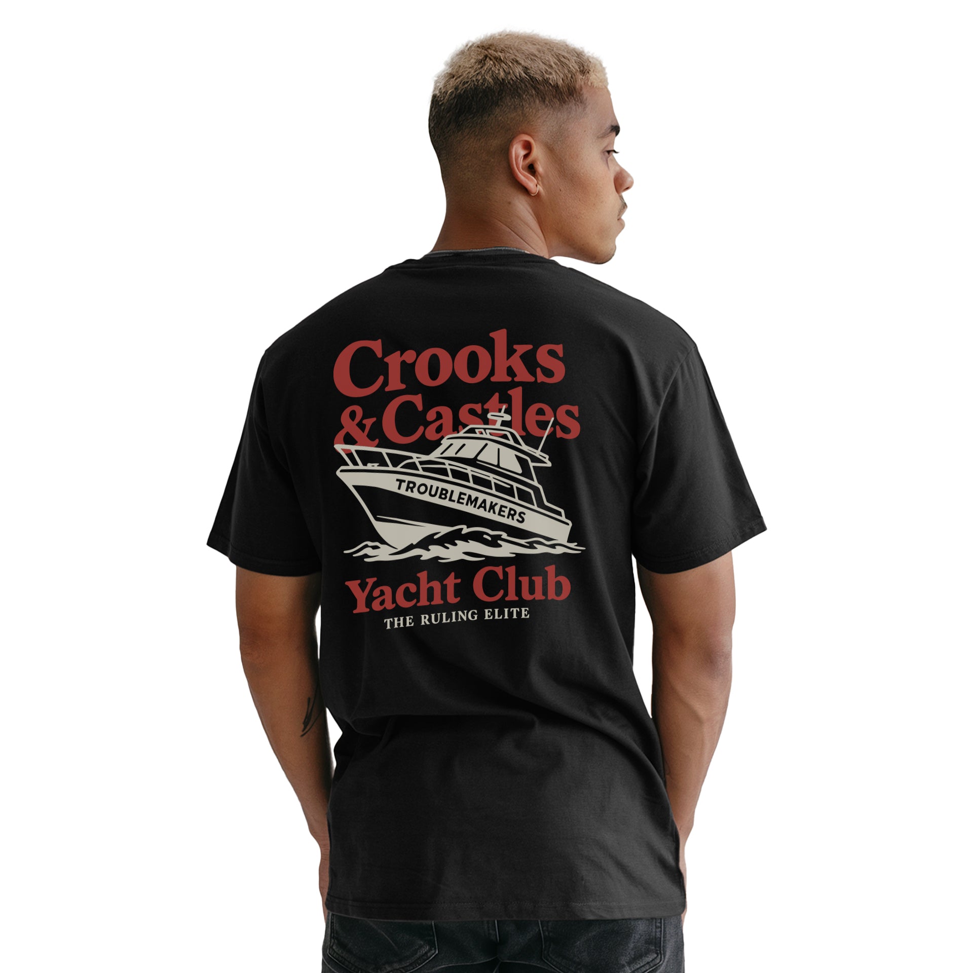 Crooks Yacht Club Tee