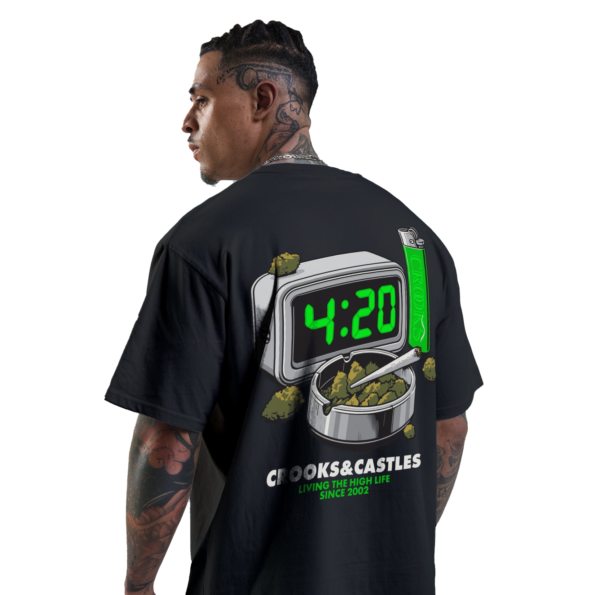 420 Time O'Clock Tee