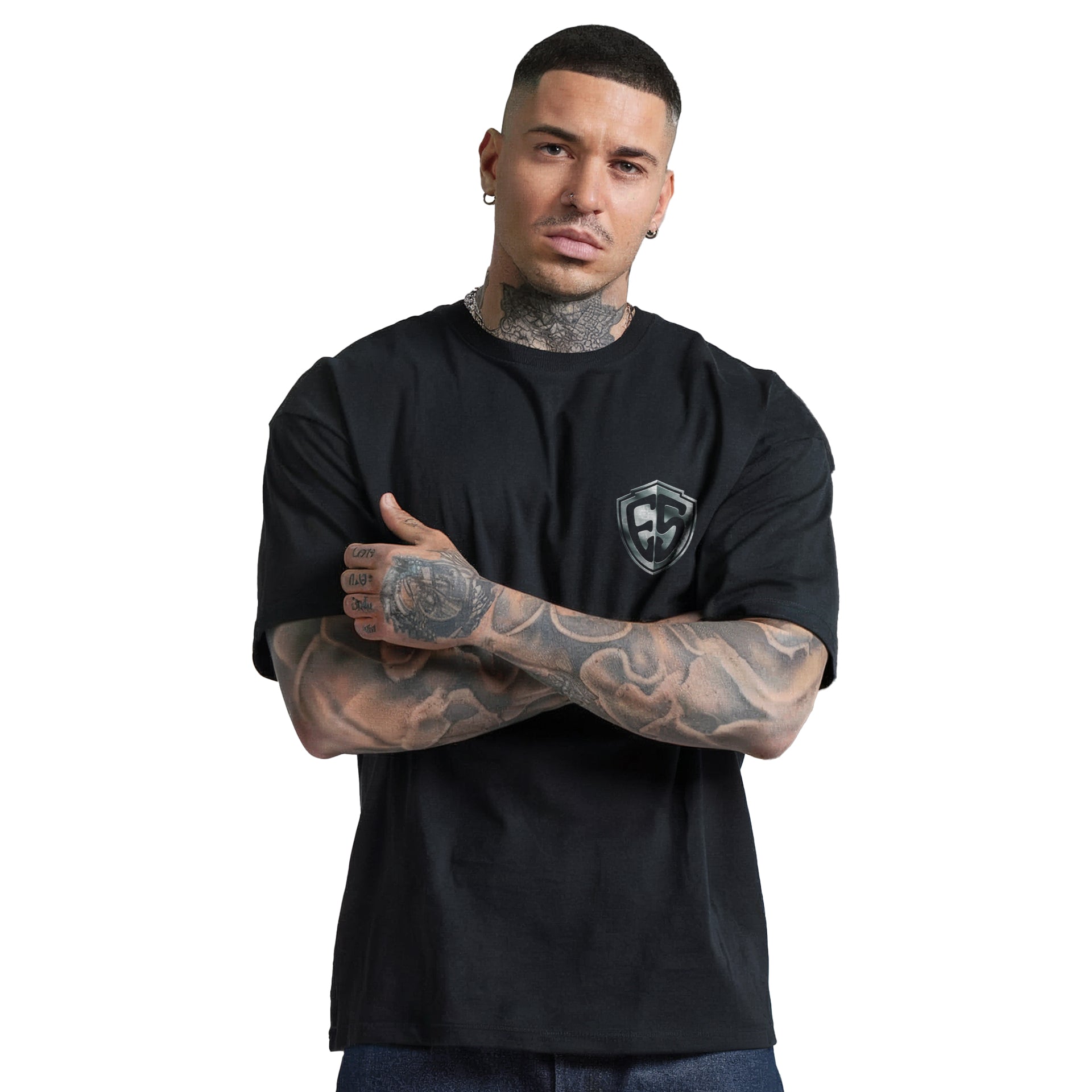 Crest Album Group Tee