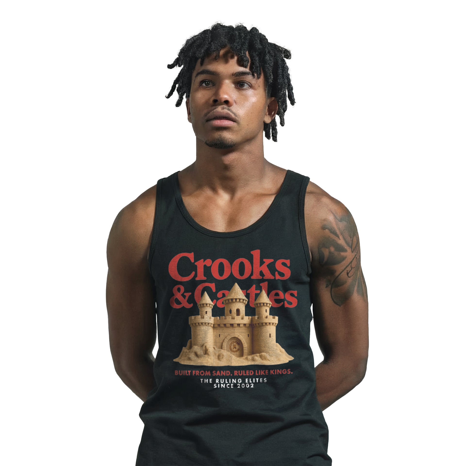 Crooks Sand Castles Tank Top