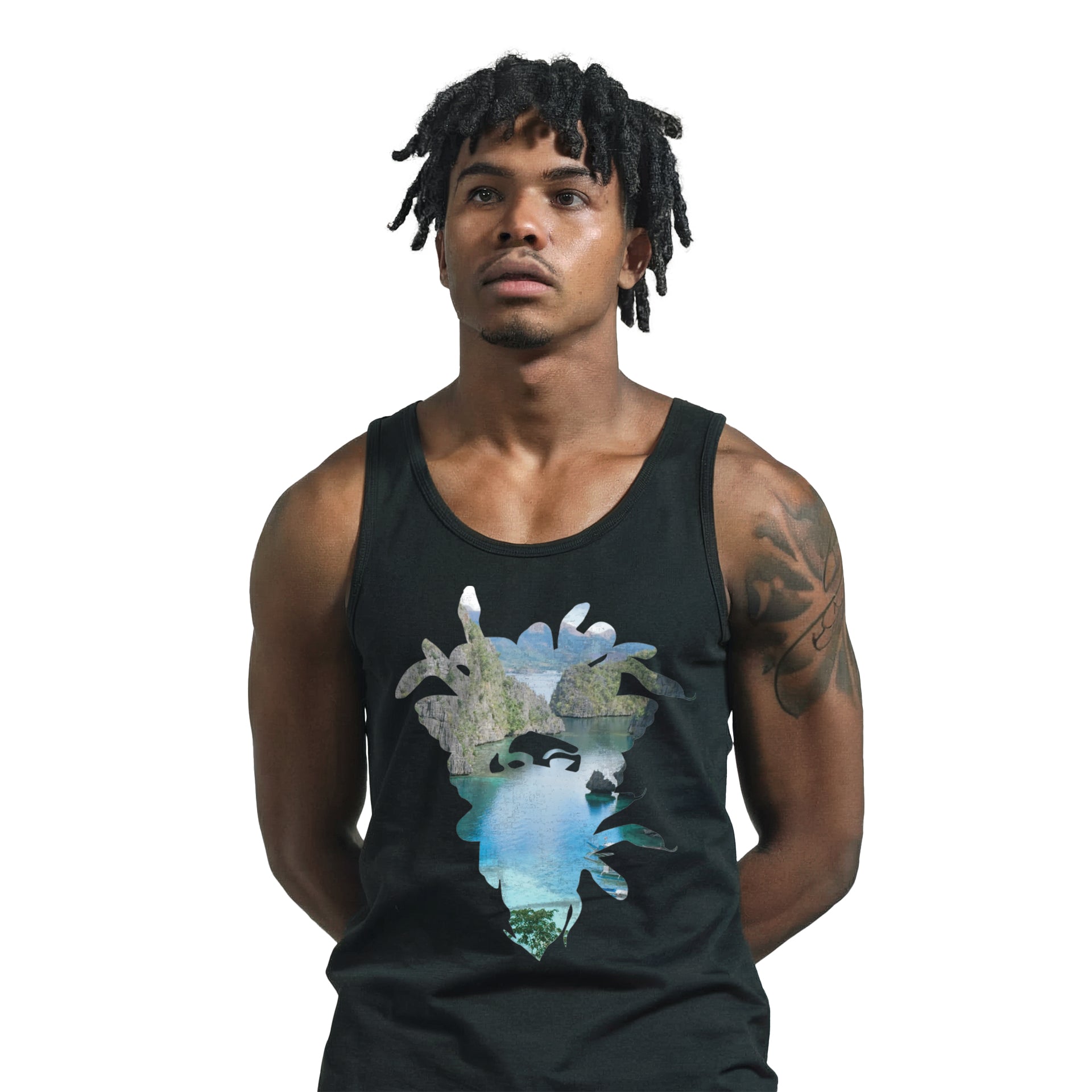 Crooks Medusa Island Tank Top