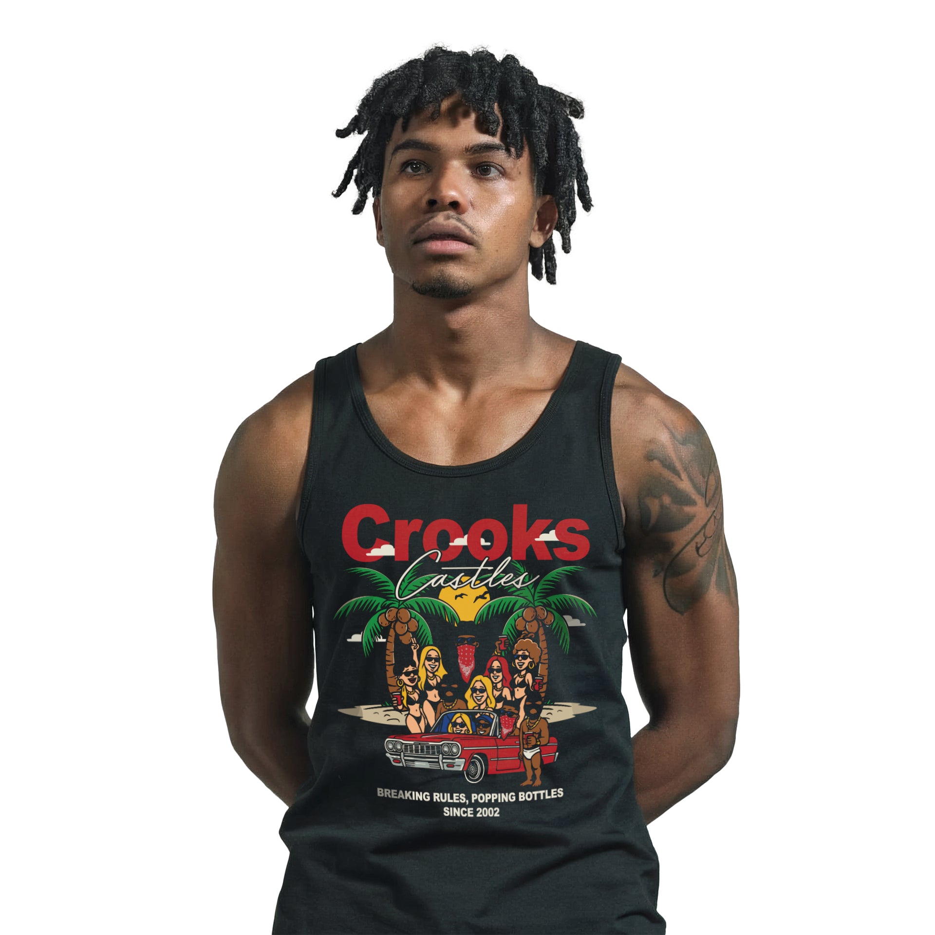 Crooks Beach Club Tank Top