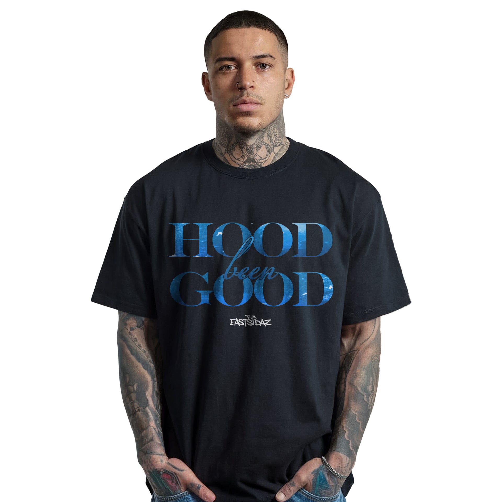 Hood Been Good Group Tee