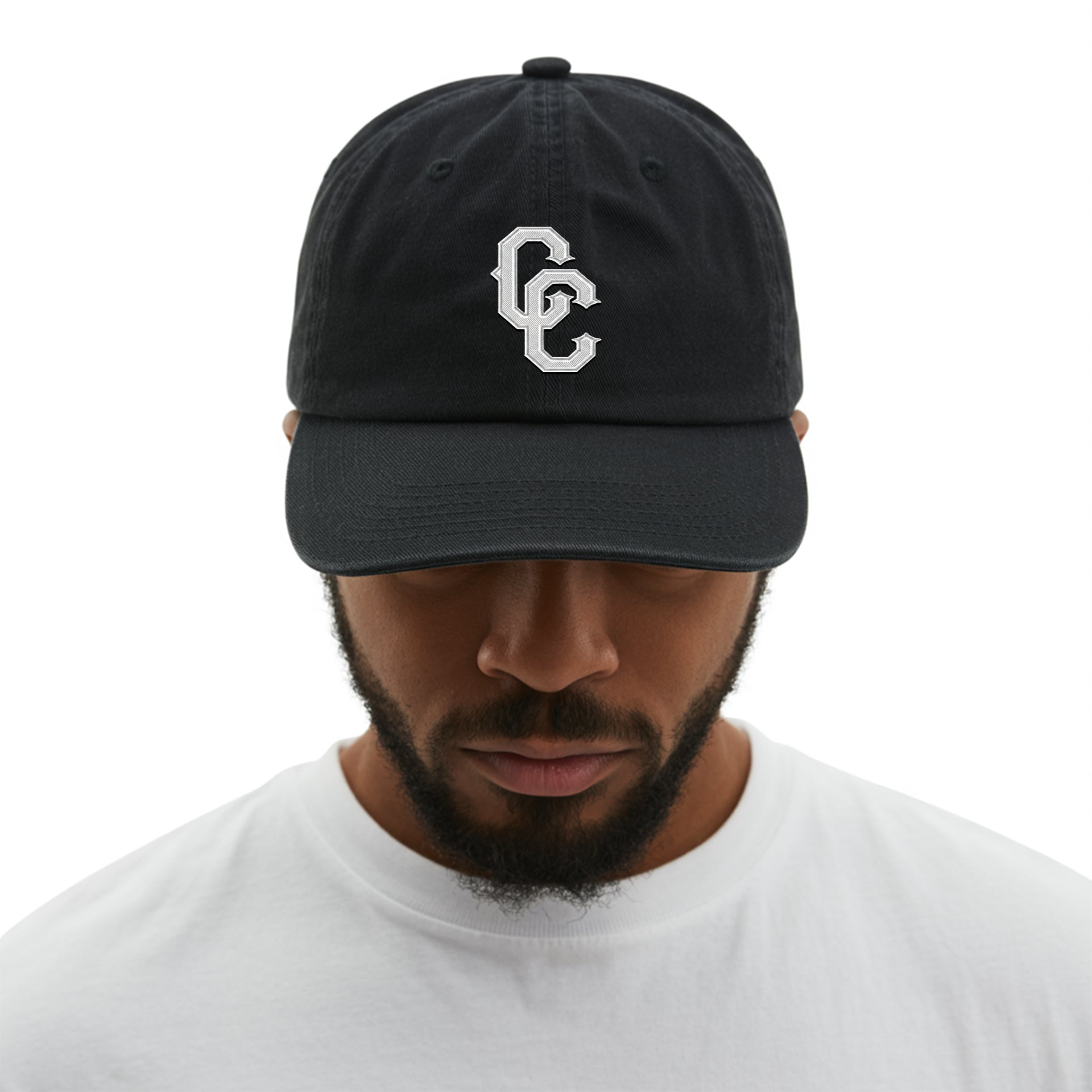 Medusa Shield Embroidered Dad Hat