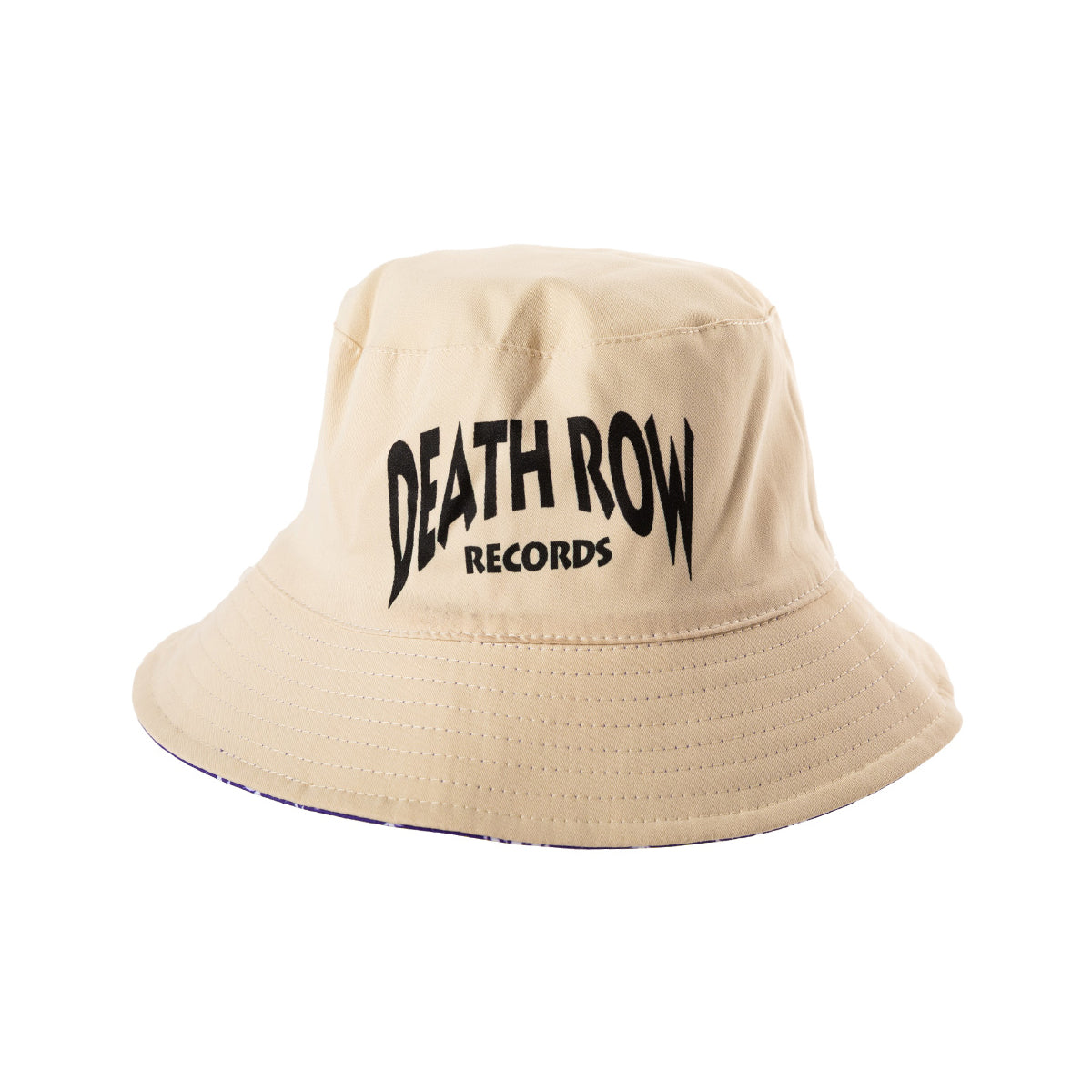 Death Row Reversible Kushdana Paisley Bucket Hat