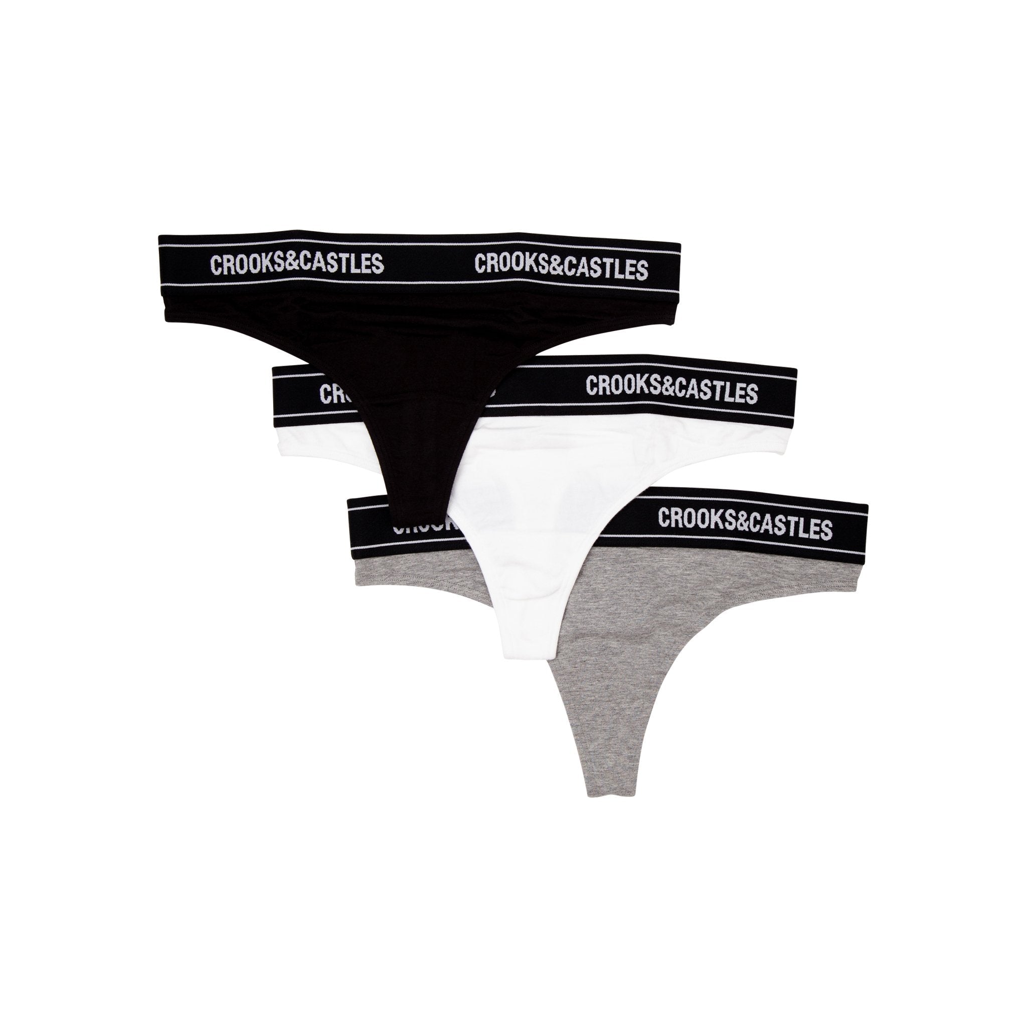 Women's 3-Pack Thongs