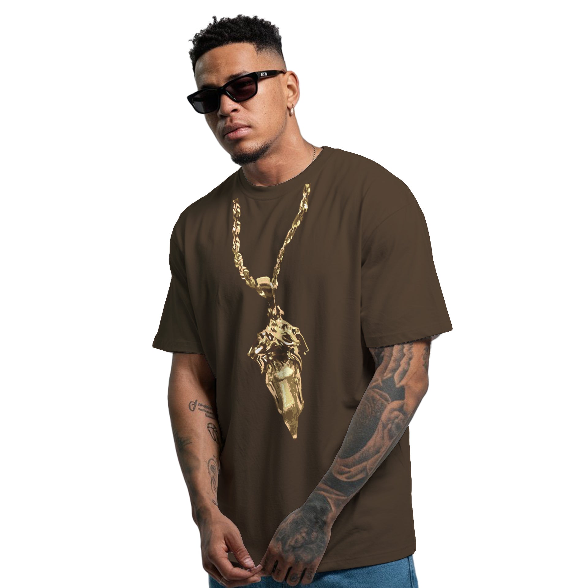 Crooks Keychain Boxy Tee