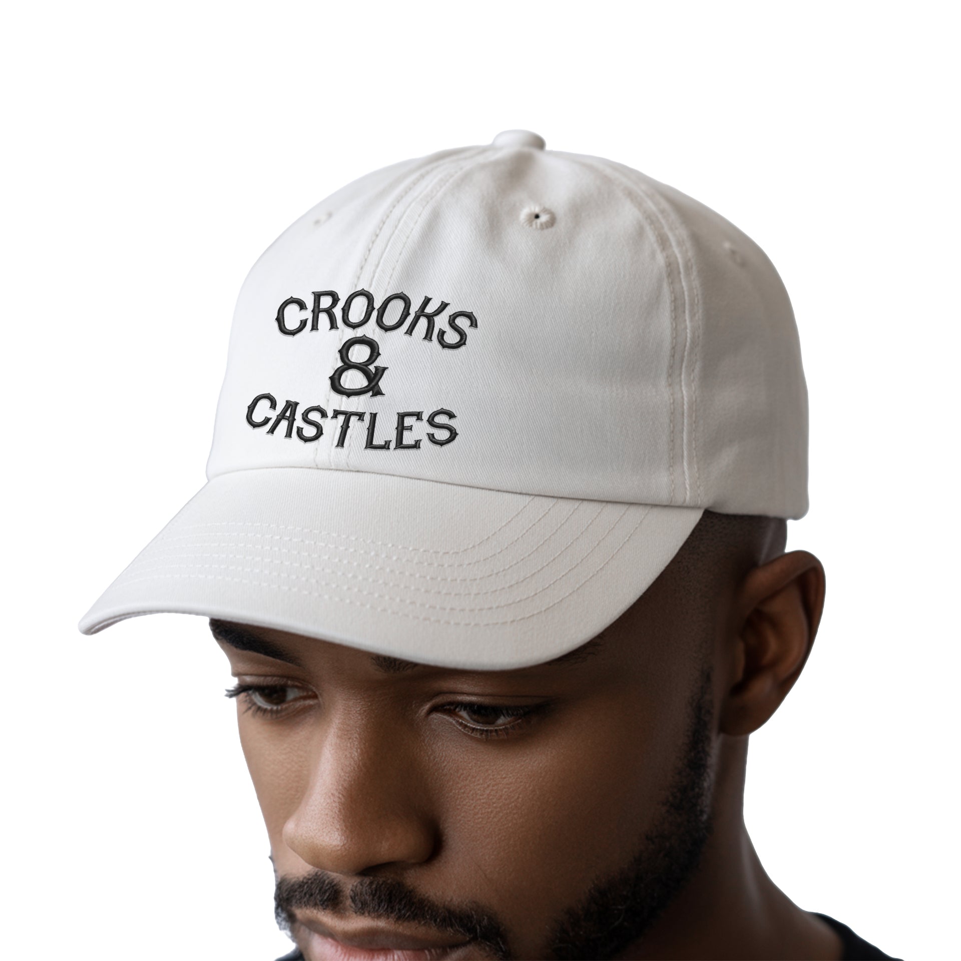 Old C Embroidered Dad Hat