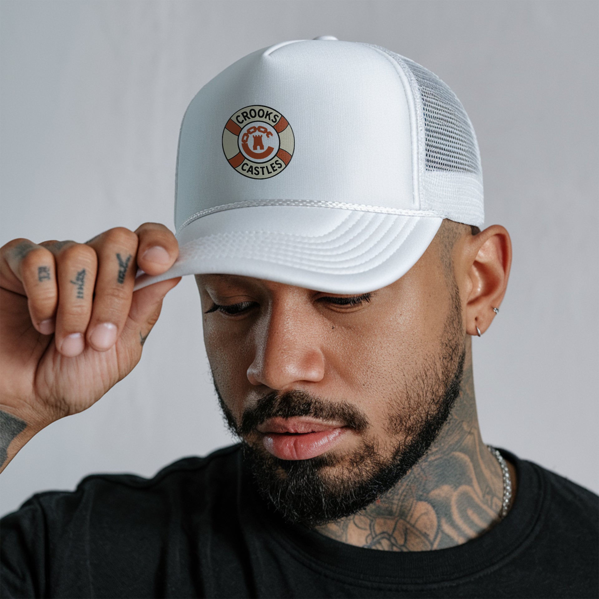 Crooks Money Guard Trucker Hat