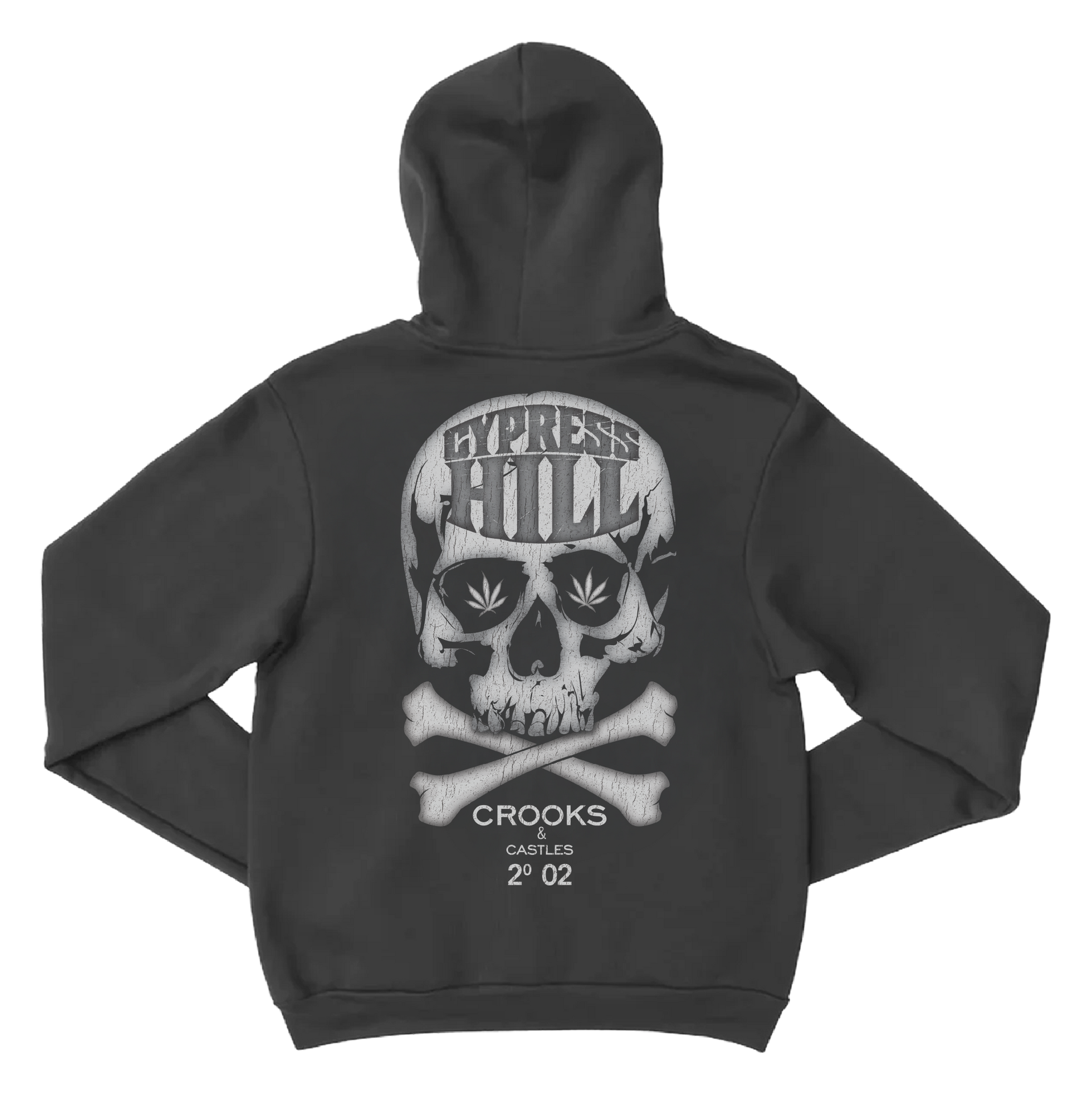 Cross Bones Hoodie | Crooks & Castles