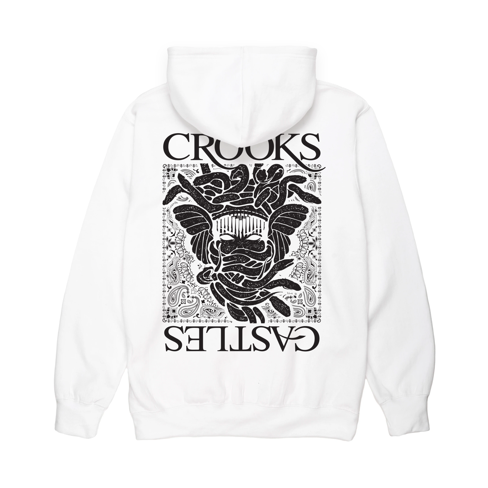 Crooks and castles medusa hoodie store
