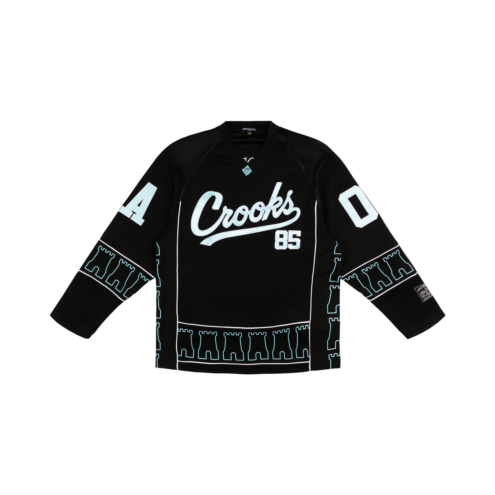 Castle Hockey Jersey Sweater -  -  - Crooks & Castles