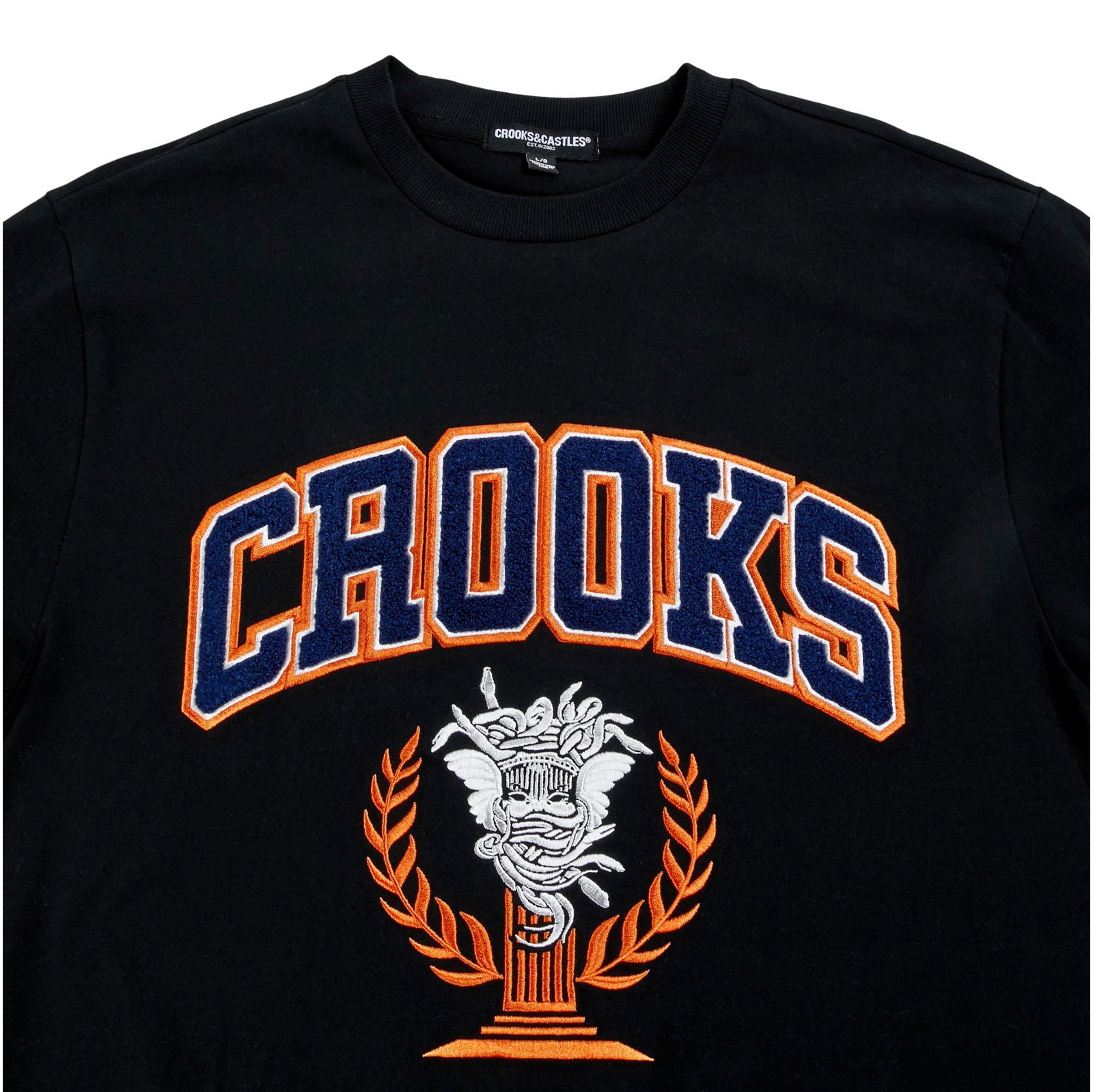 Collegiate Sweatshirt -  -  - Crooks & Castles