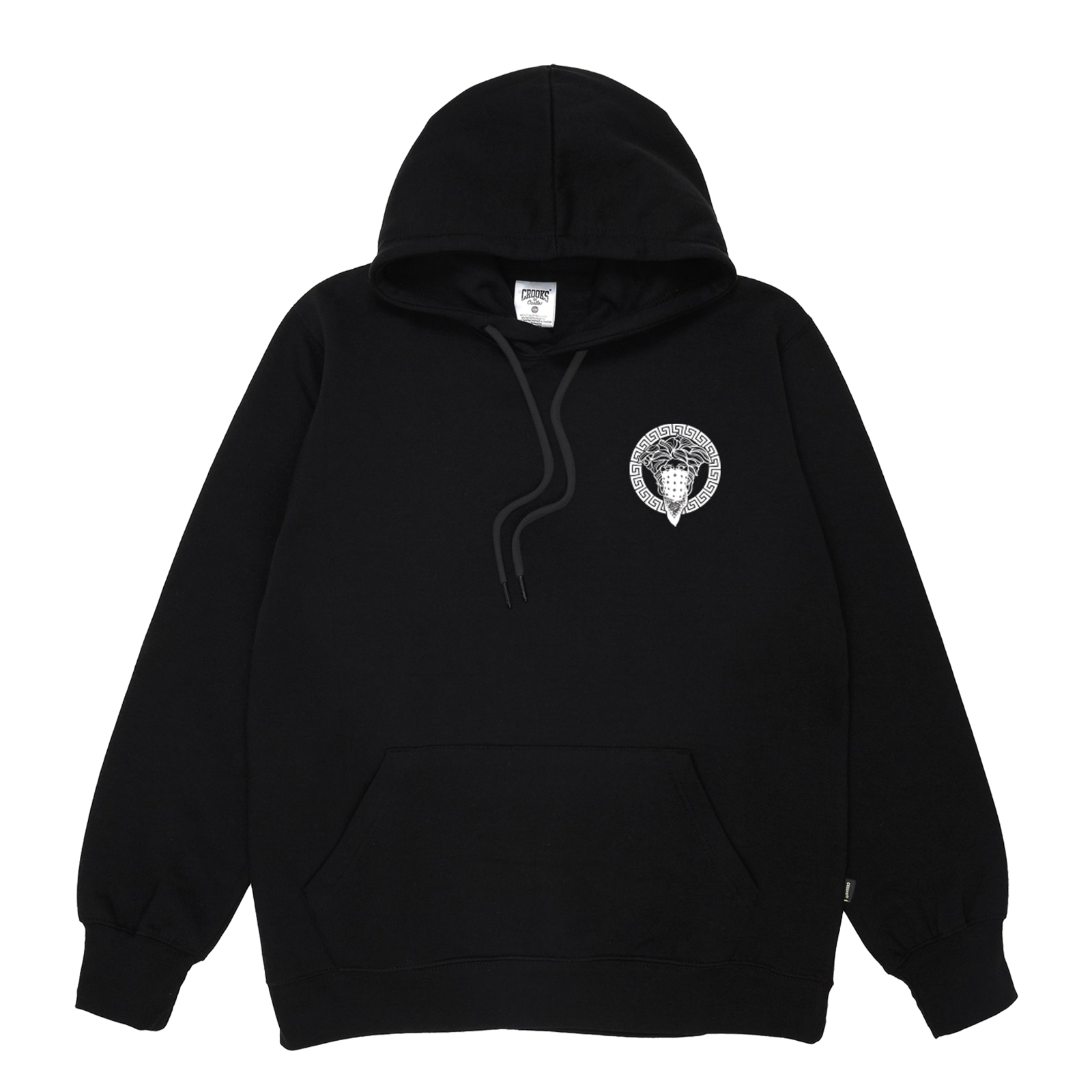 Crooks and castles medusa hoodie top