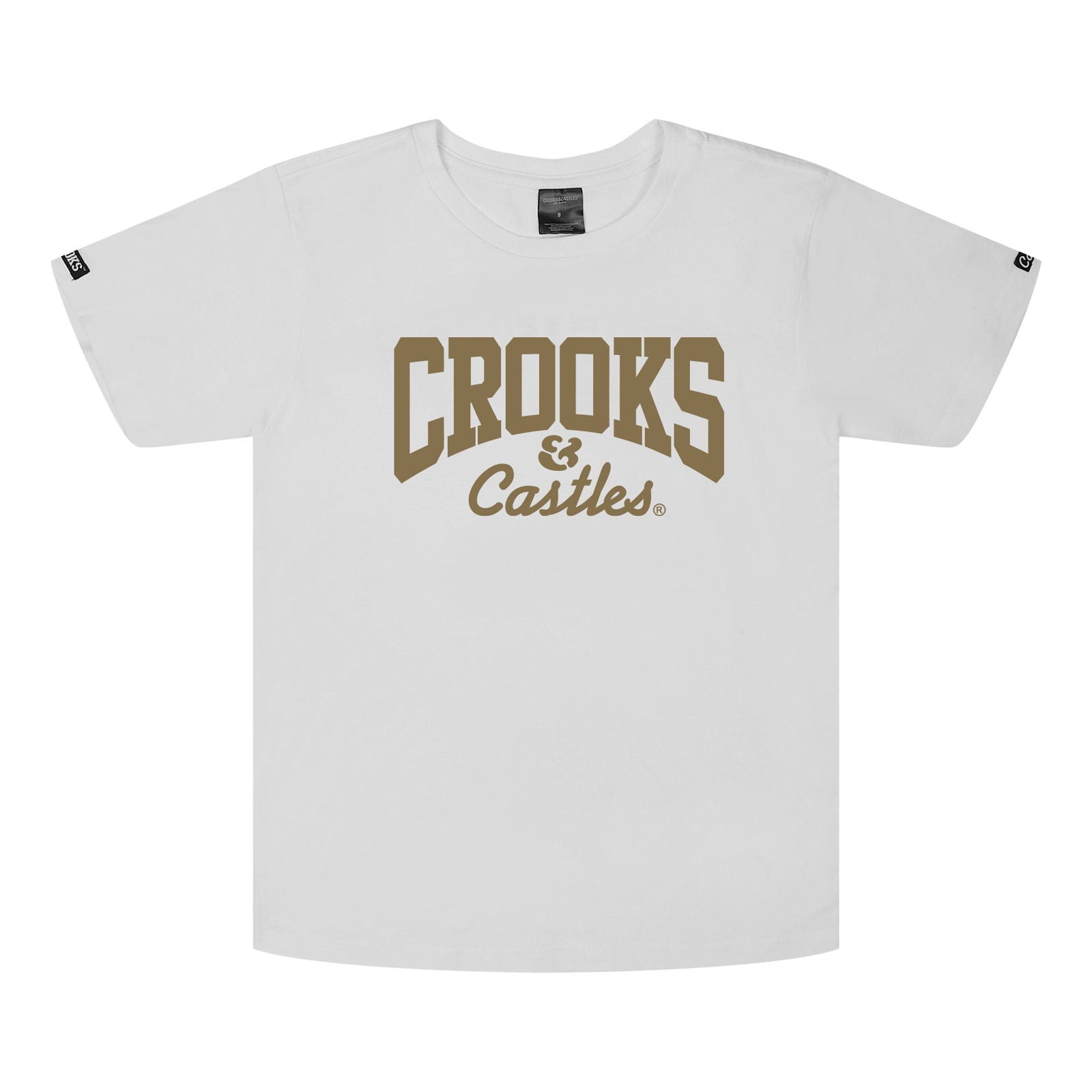 Core Logo Kids Tee -  -  - Crooks & Castles