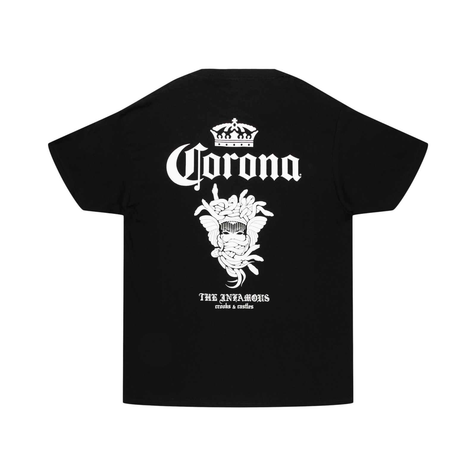 Corona Core Tee -  -  - Crooks & Castles